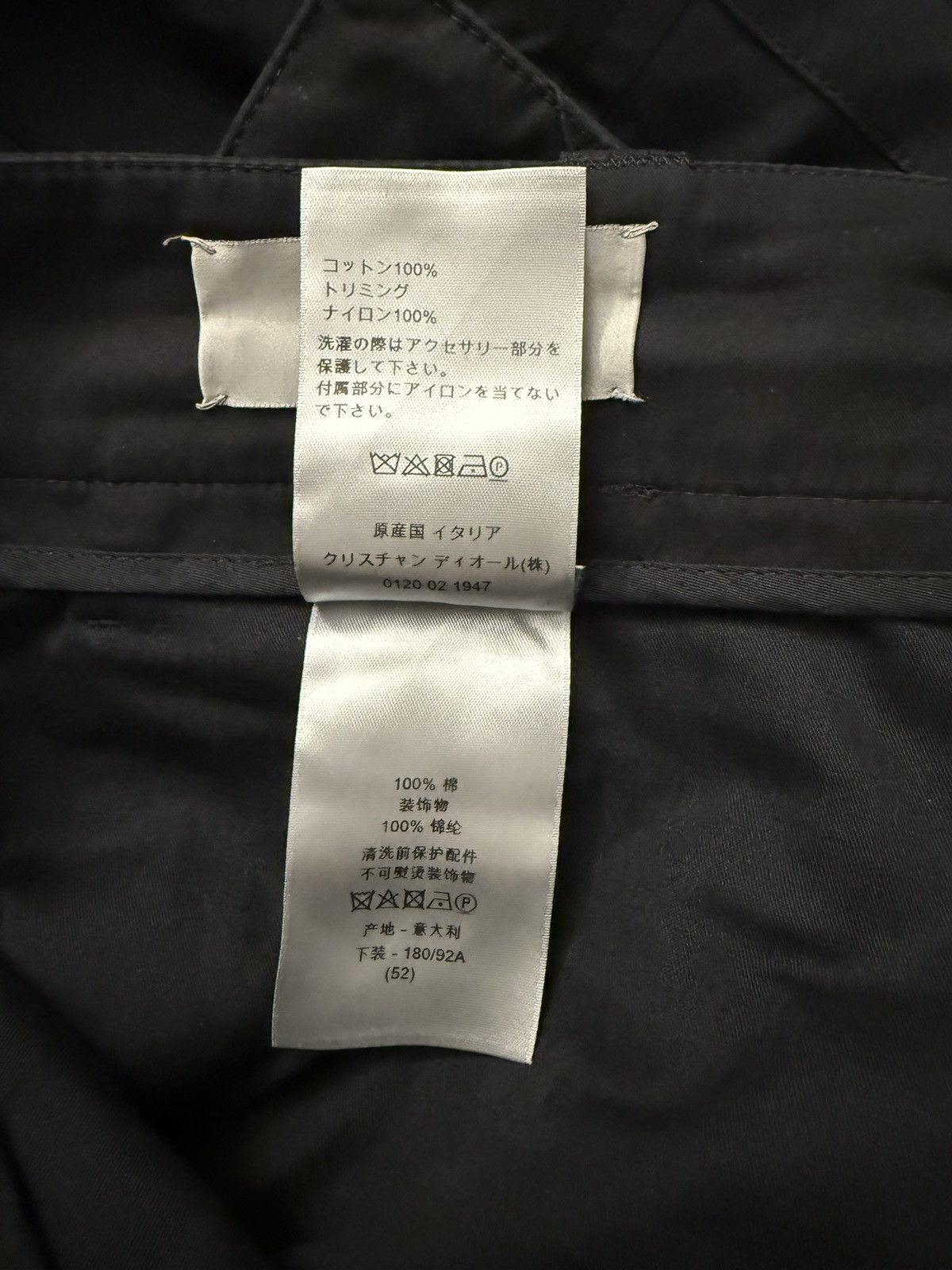Alyx × Dior Dior x 1017 ALYX 9SM Buckle Cargo Pant - Black Size US 36 / EU 52 - 7 Thumbnail