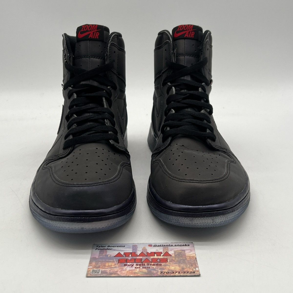 Nike Air Jordan 1 high zoom fearless Size US 12 / EU 45 - 2 Thumbnail