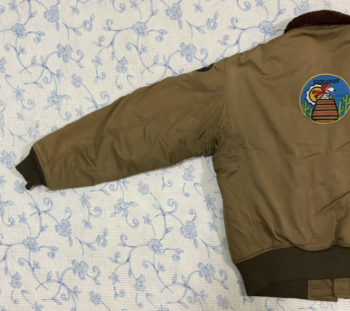 Buzz Rickson's Buzz Rickson’s U.S Army Air Force Flight Jacket Size US M / EU 48-50 / 2 - 9 Thumbnail