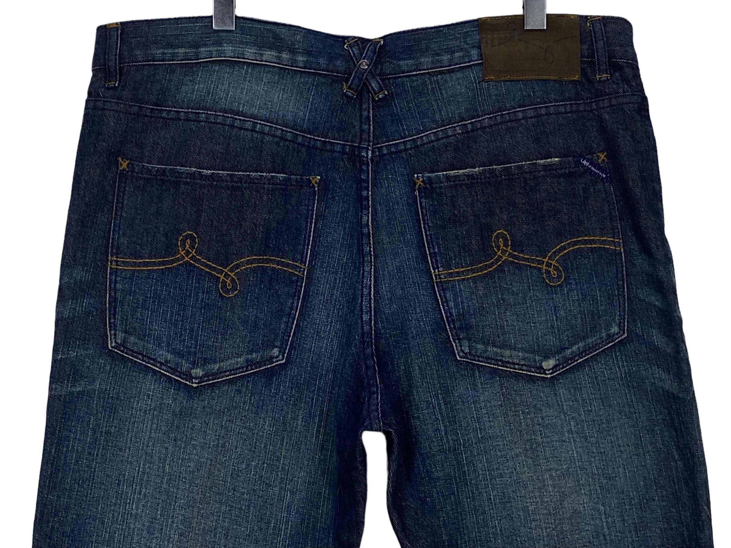 Japanese Brand × LRG LRG Jeans Distressed Jeans Faded Jeans Size US 40 / EU 56 - 5 Thumbnail