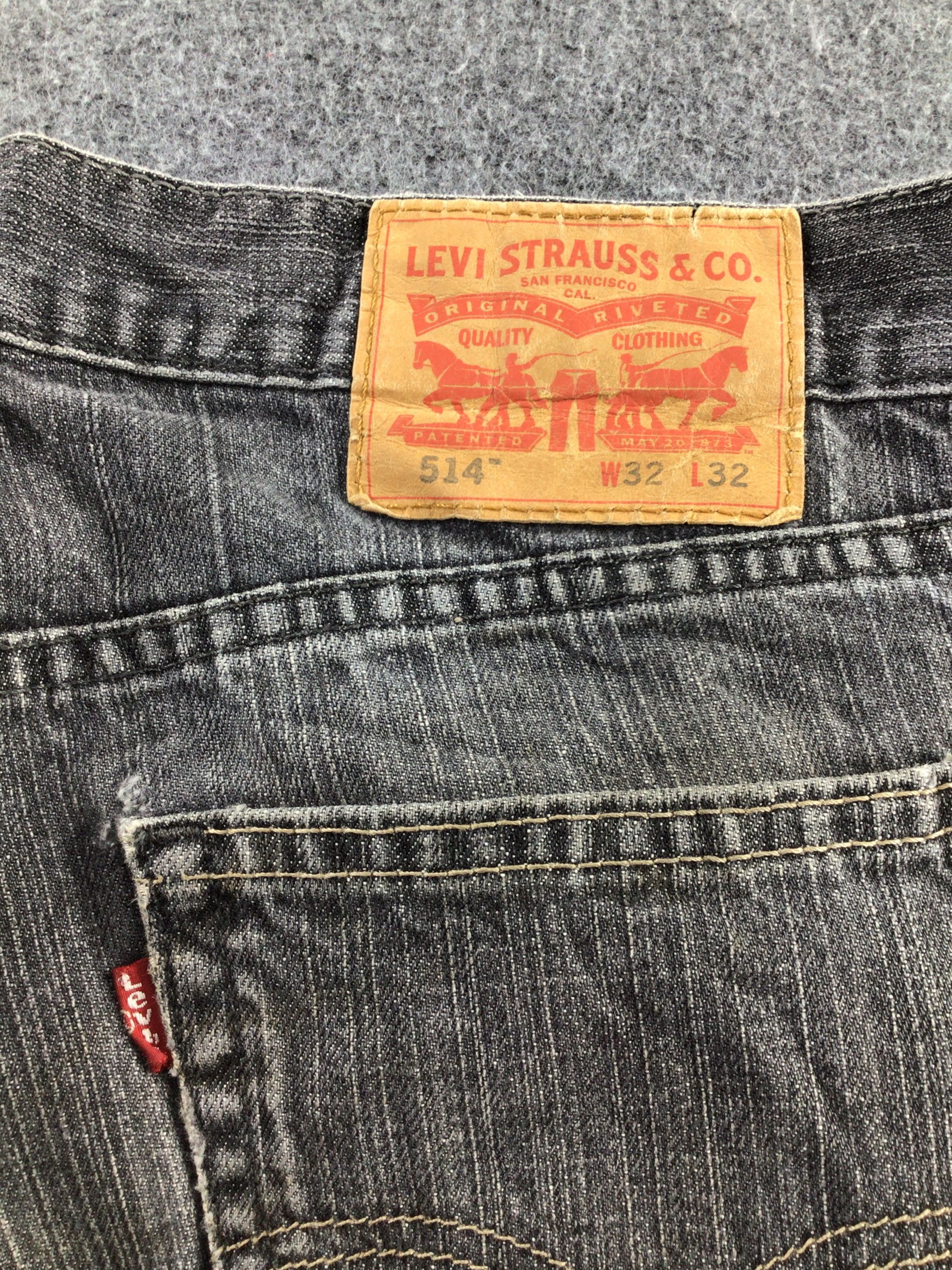 Levi's Vintage Levis 514 Jeans-J729 Size US 33 - 4 Thumbnail