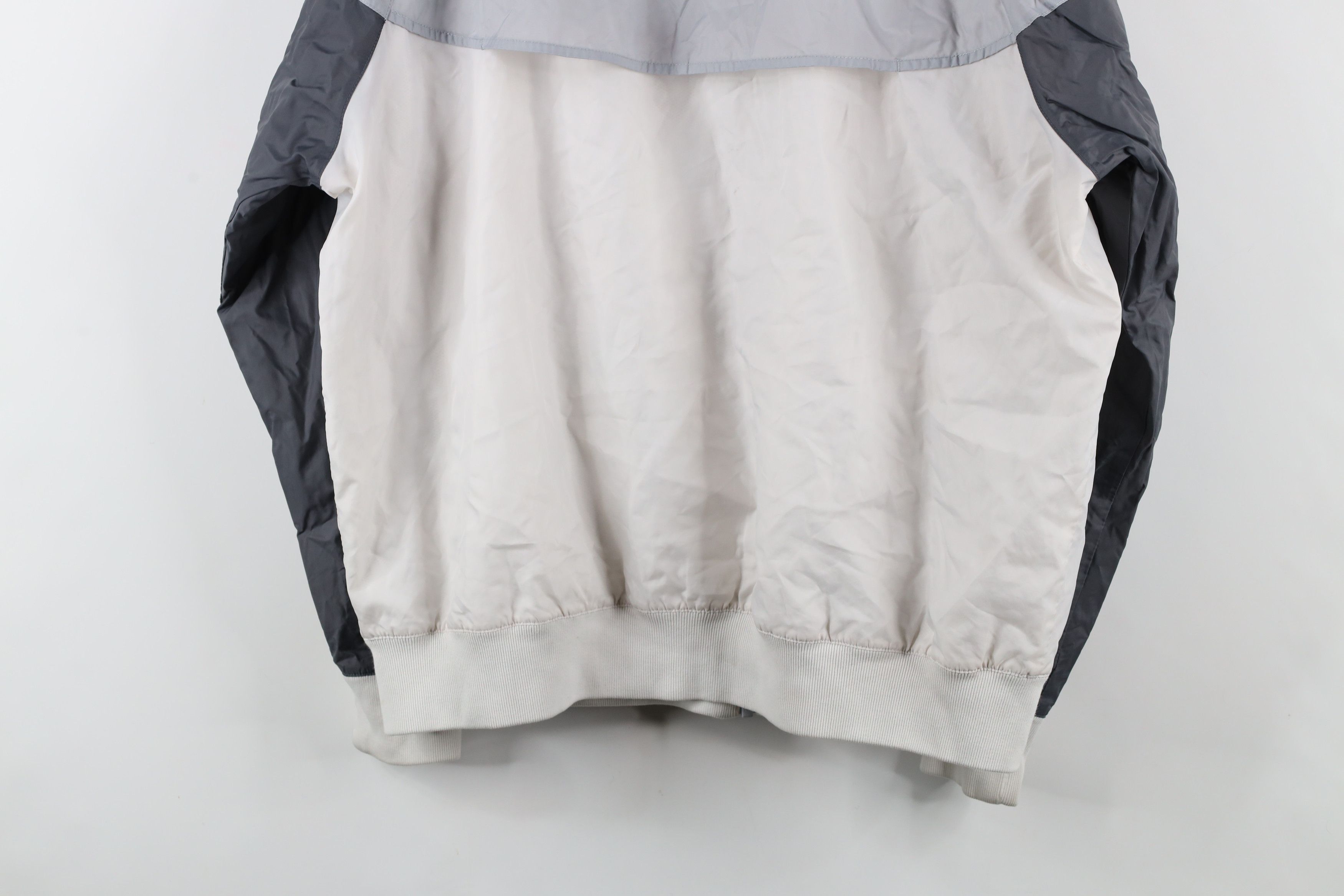 Nike × Vintage Nike Sportswear Lined Hooded Windrunner Jacket Windbreaker Size US L / EU 52-54 / 3 - 14 Thumbnail