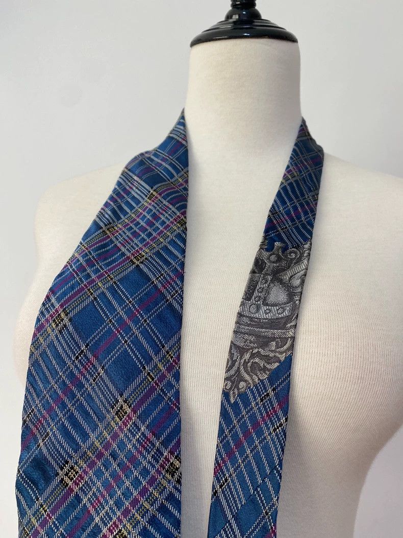 Vivienne Westwood Vivienne Westwood Grainy Saturn tie Size ONE SIZE - 3 Thumbnail