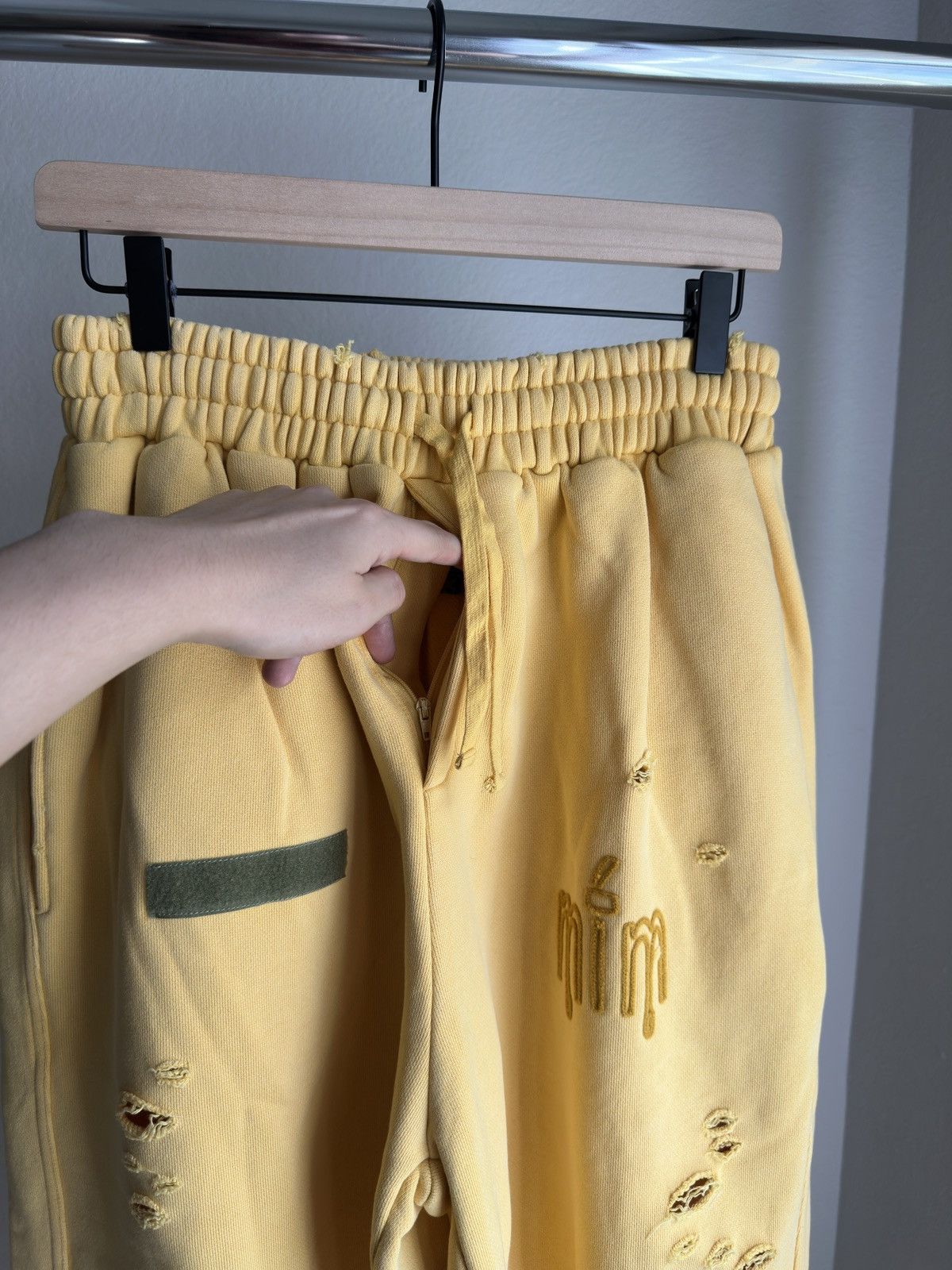 murd333r.fm Special Ops Sweatpants Yellow Size US 36 / EU 52 - 5 Thumbnail