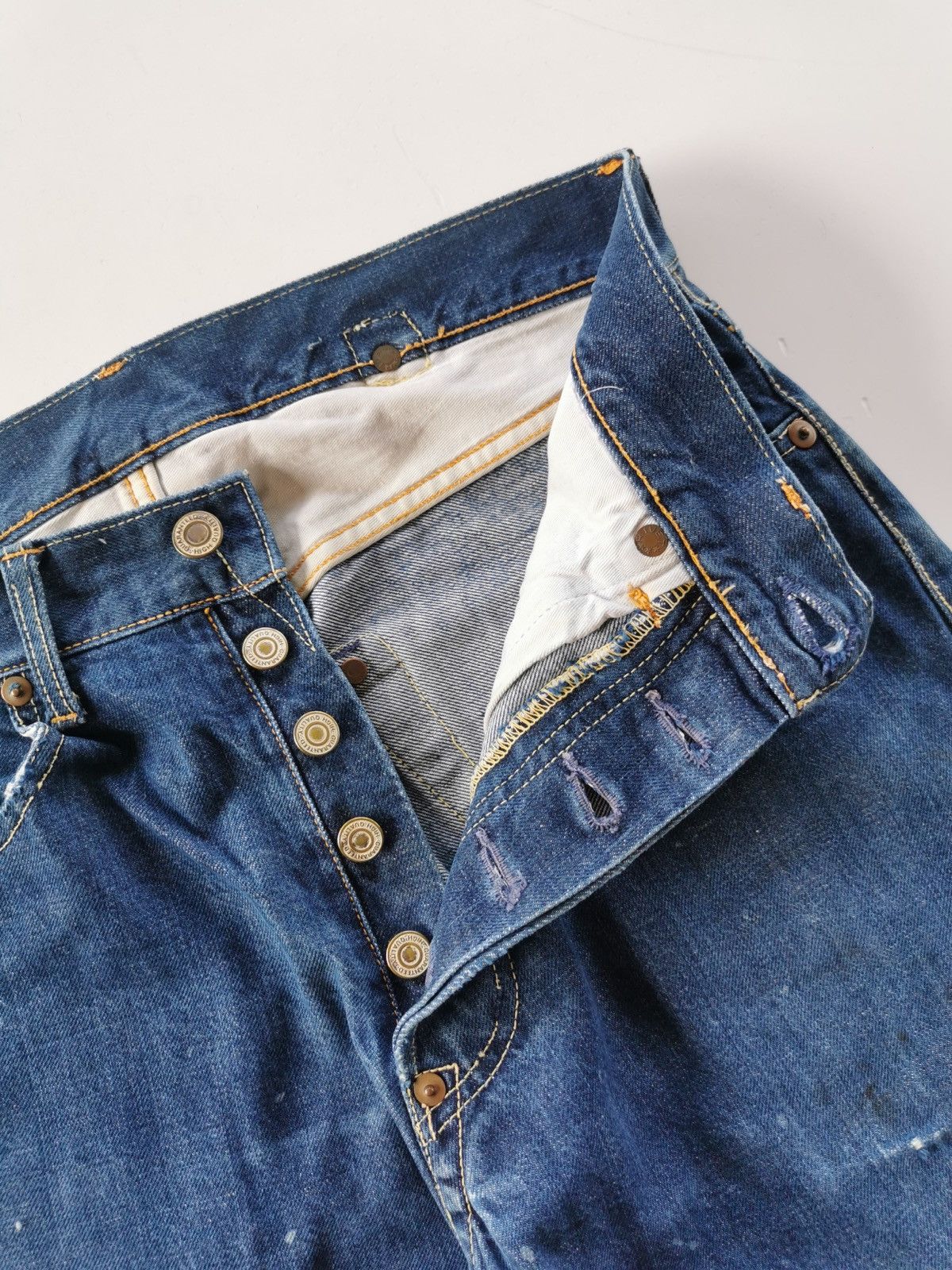 Studio D'Artisan Studio D Artisan Selvedge Jean Size US 30 / EU 46 - 9 Thumbnail