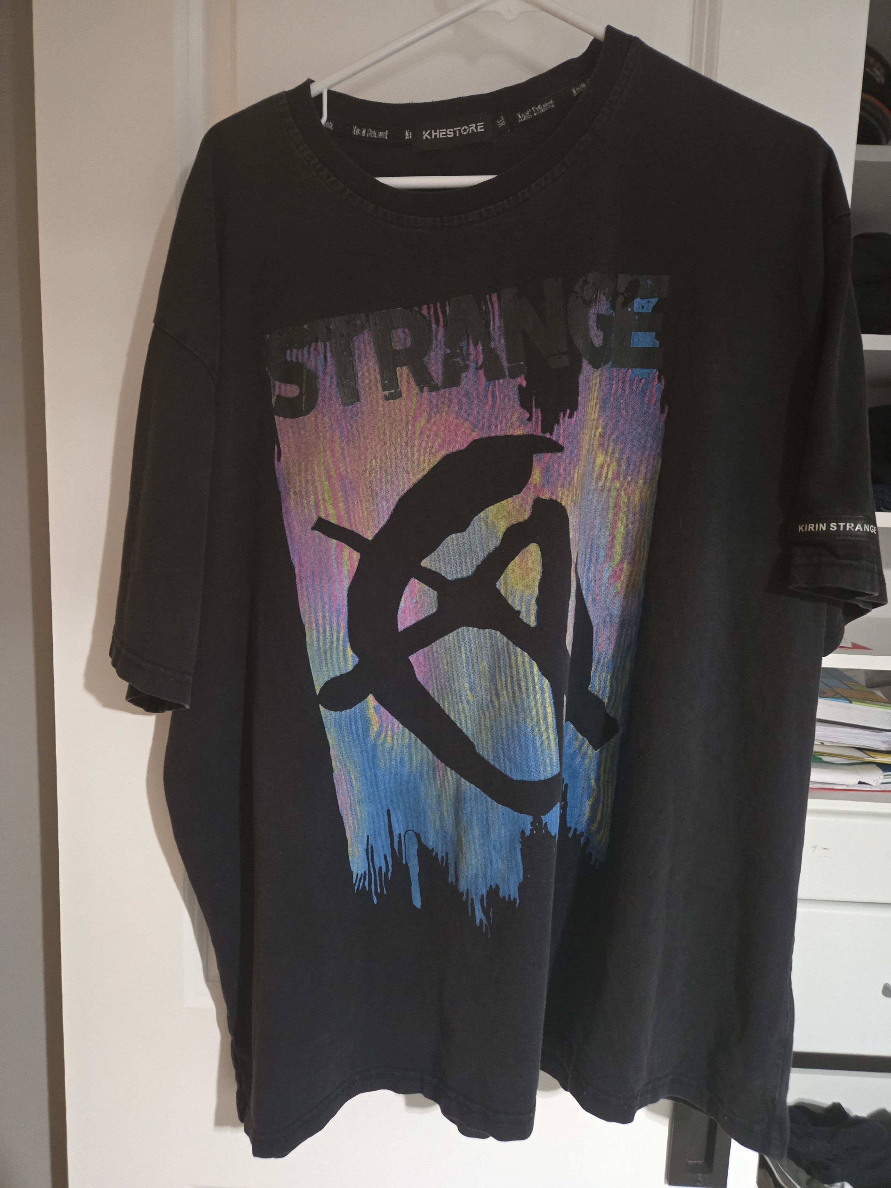 Japanese Brand " 1of1 " Kirin Strange Short Sleeve T-Shirt Size US XL / EU 56 / 4 - 2 Thumbnail