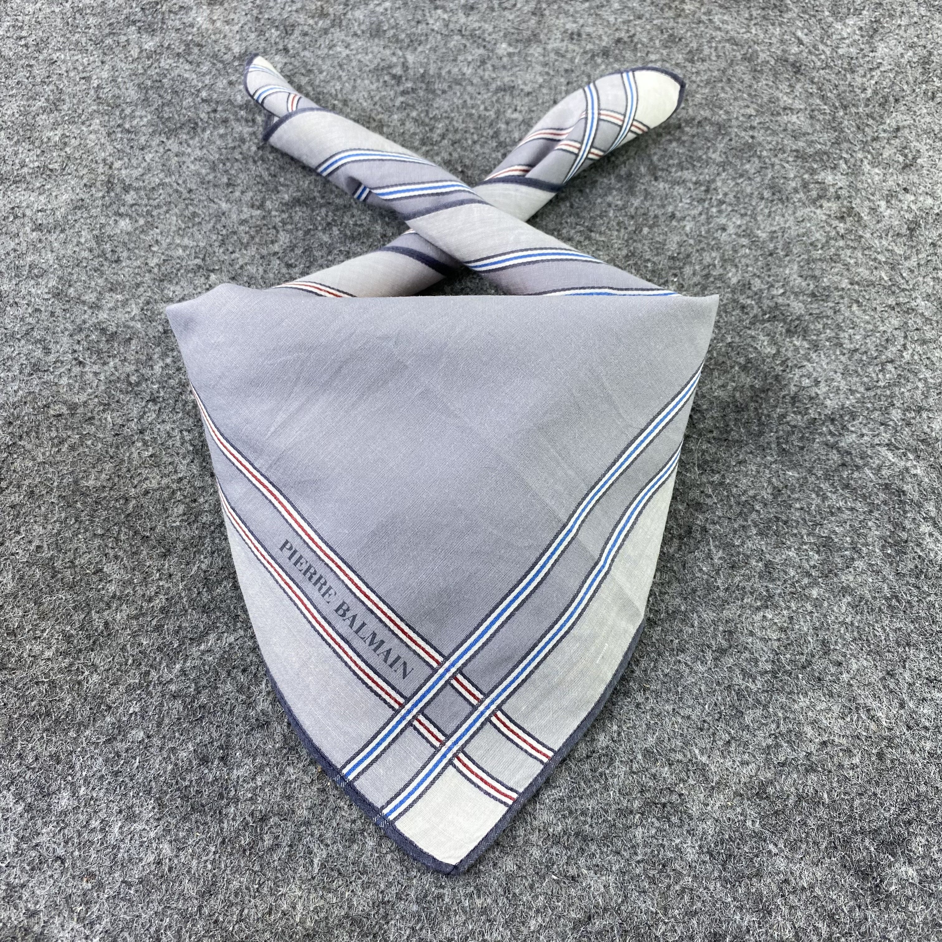 Pierre Balmain Pierre Balmain Handkerchief / Bandana / Neckerchief -B750 Size ONE SIZE - 2 Thumbnail