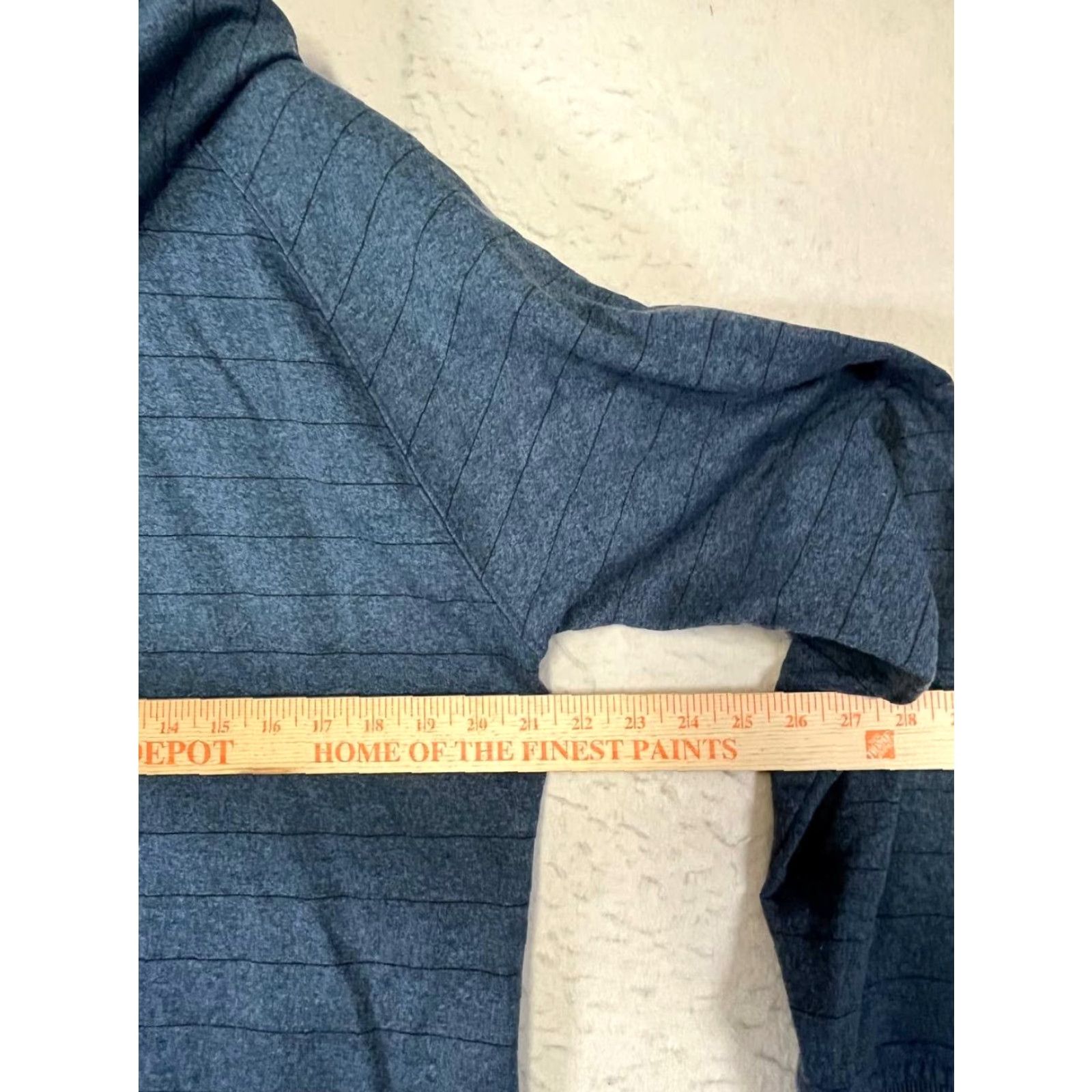 TravisMathew VINTAGE Travis Mathew Jacket Zip Hooded Sweatshirt Blue Men's Large See Stains Size US L / EU 52-54 / 3 - 4 Thumbnail