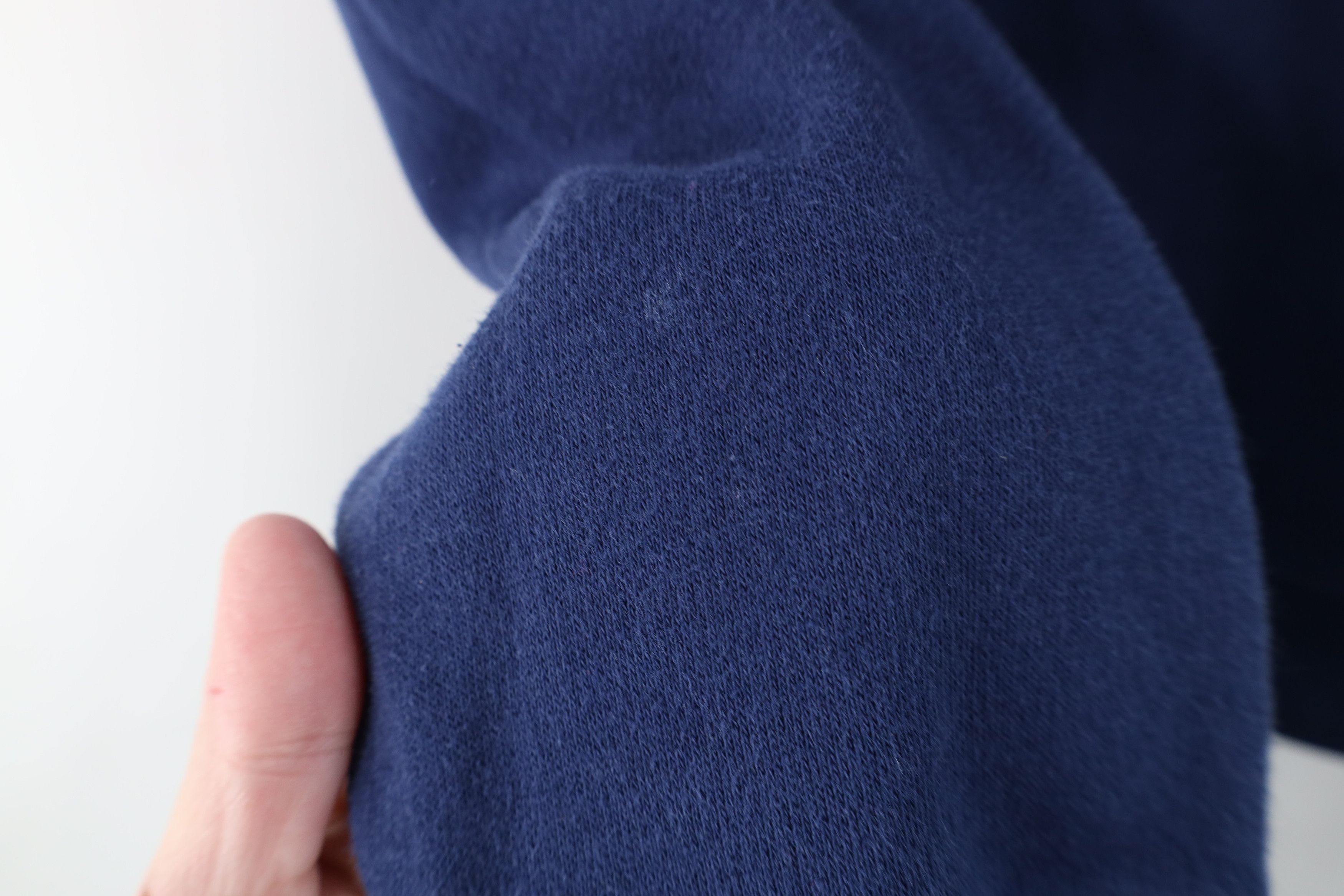 Vintage Vintage 90s Streetwear Bird Collared Sweatshirt Blue Size L / US 10 / IT 46 - 8 Thumbnail