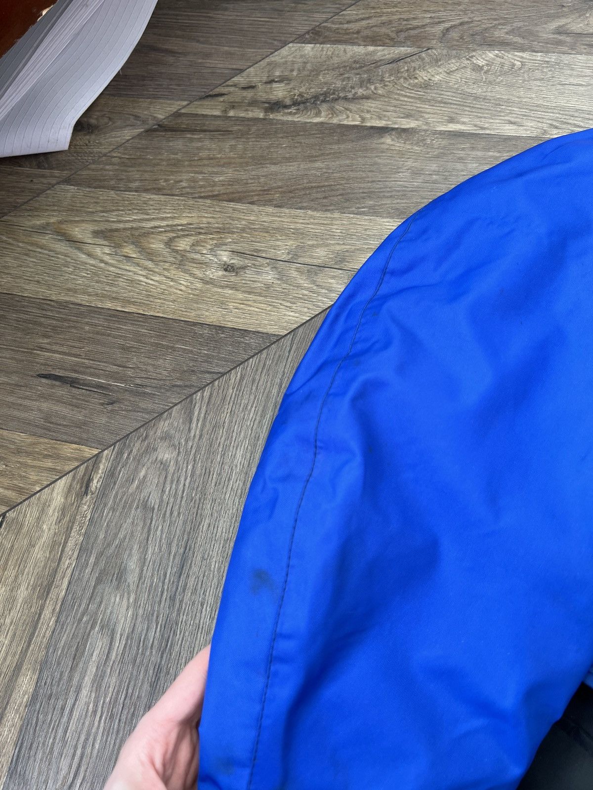 Belstaff × Vintage Vintage Belstaff Nylon Jacket Trialmaster 500 Size US L / EU 52-54 / 3 - 10 Thumbnail