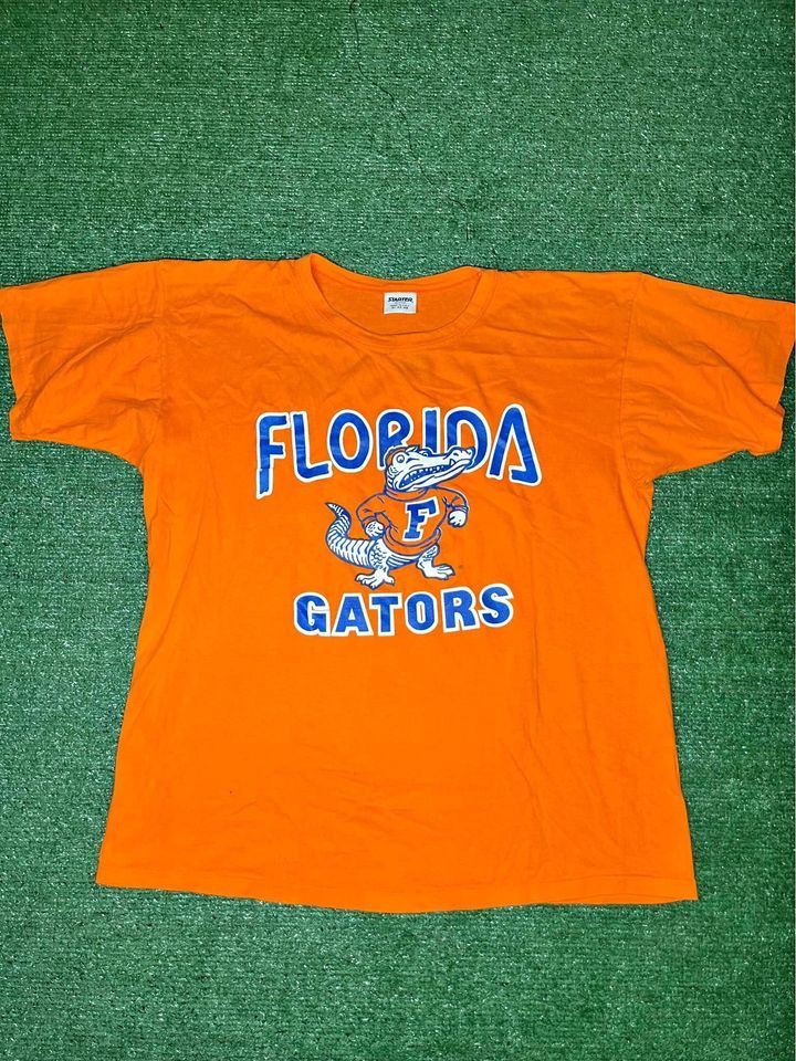 Starter Vintage Starter Florida Gators T-shirt Size XL Size US XL / EU 56 / 4 - 1 Thumbnail