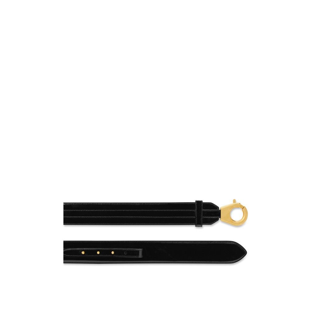 Tom Ford o1loc1c0425 WB279 Size: 80 / Dita Waist Belt in Black Size ONE SIZE - 2 Thumbnail