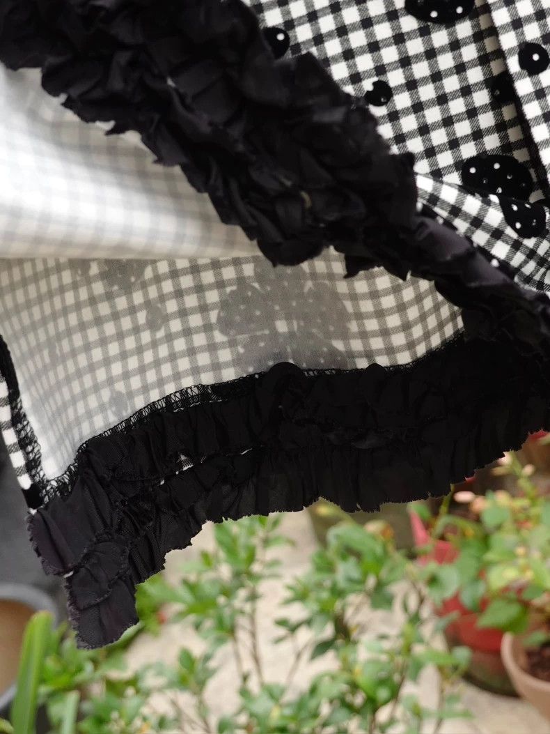 Comme des Garcons Comme Des Garcons Floral coat Size L / US 10 / IT 46 - 4 Thumbnail