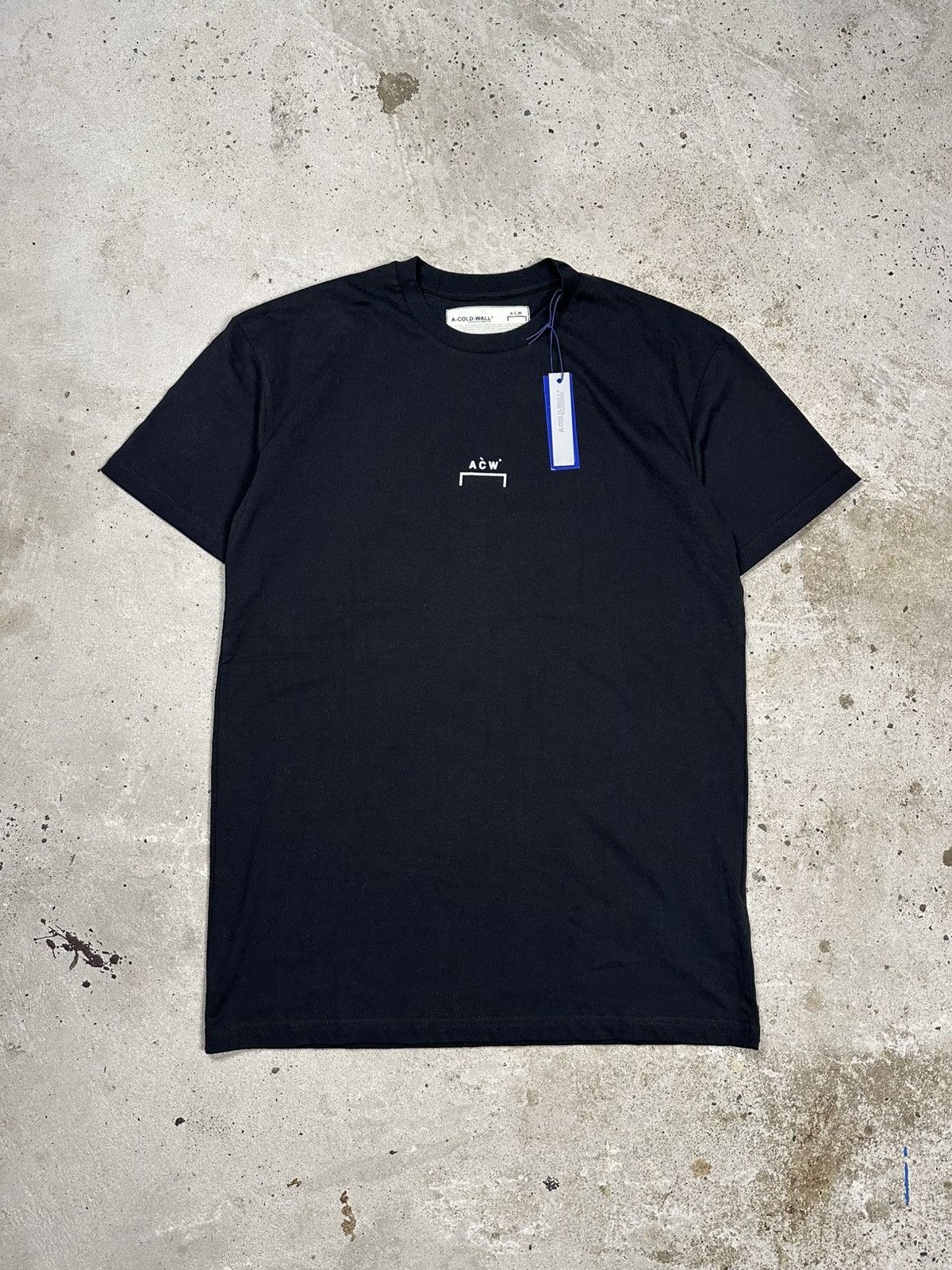 A-COLD-WALL* A Cold Wall ACW fullprint black t-shirt M sz