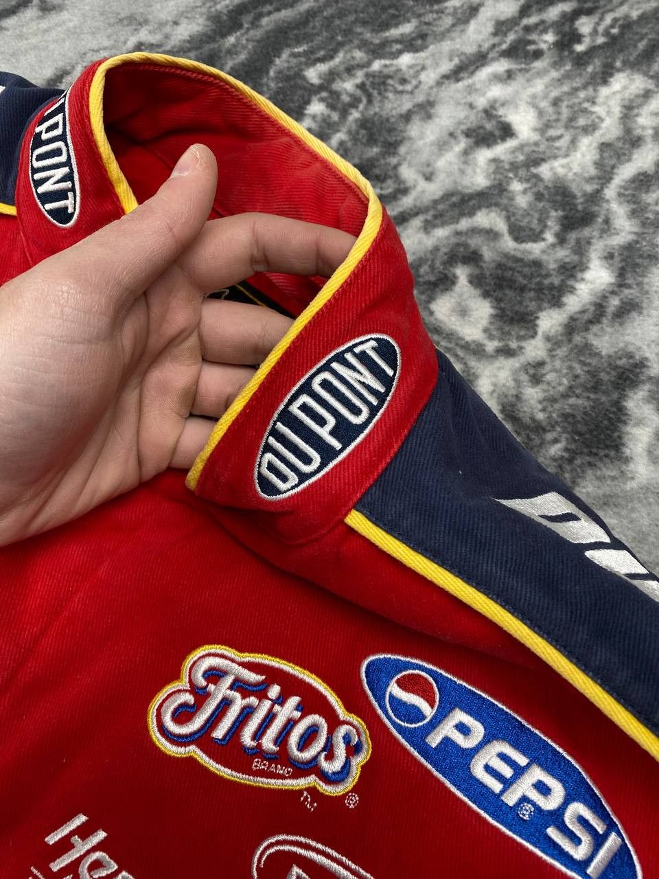 Chase Authentics Vintage NASCAR Chase Authentics Dupont Champion Jeff Gordon Size US XXL / EU 58 / 5 - 8 Thumbnail