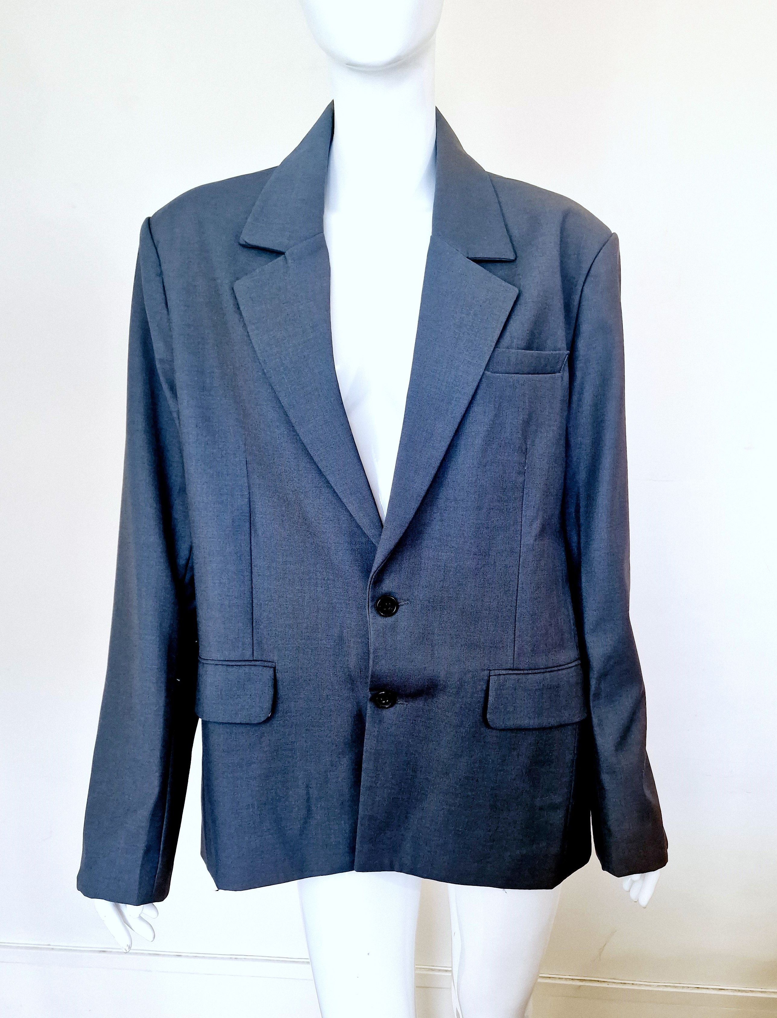 Y/Project Y/Project Button Back Deconstucted Open Suit Blazer Jacket Size US M / EU 48-50 / 2 - 2 Thumbnail