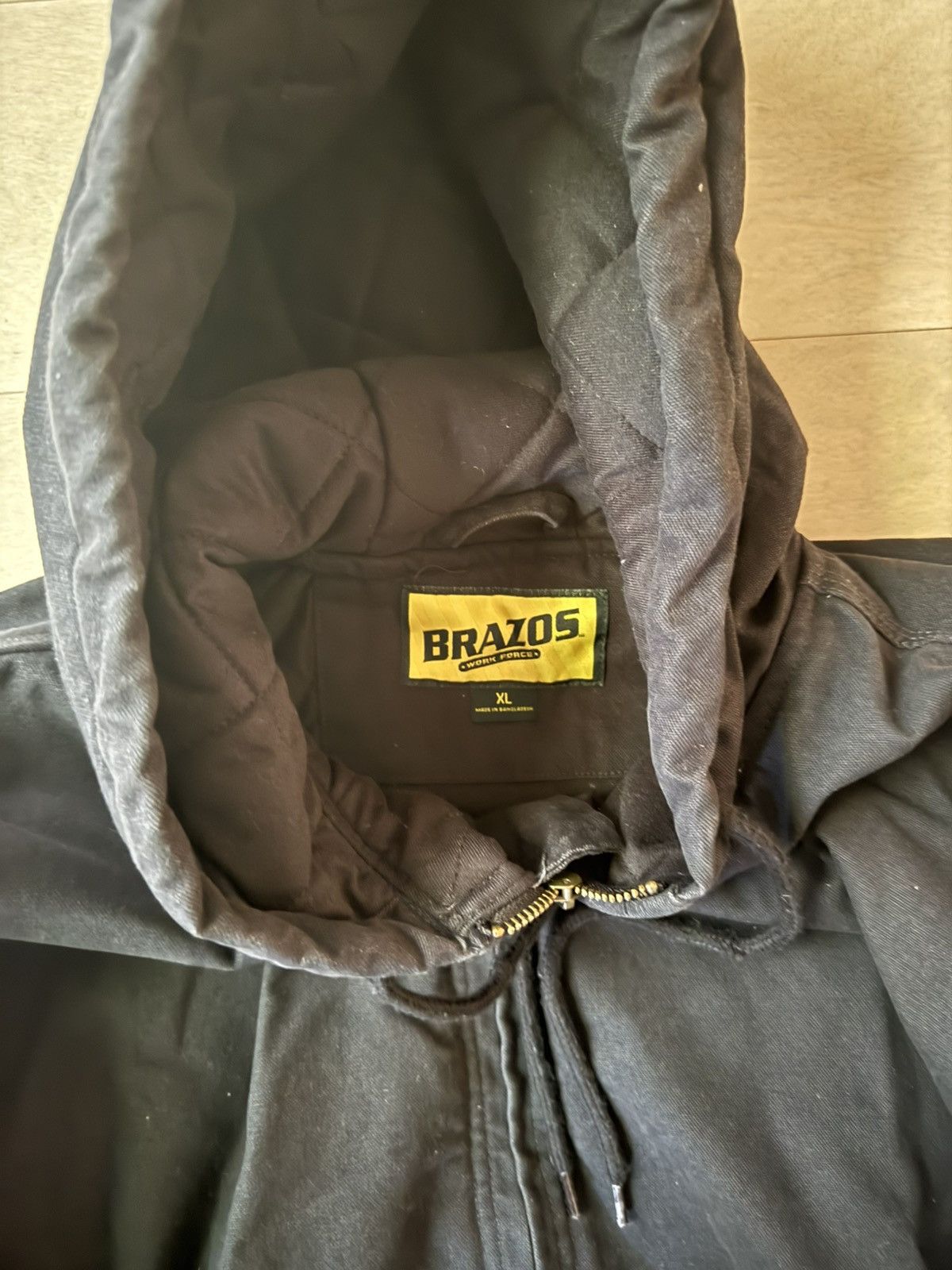 Carhartt Brazos Padded Workwear Jacket Size US XL / EU 56 / 4 - 3 Thumbnail