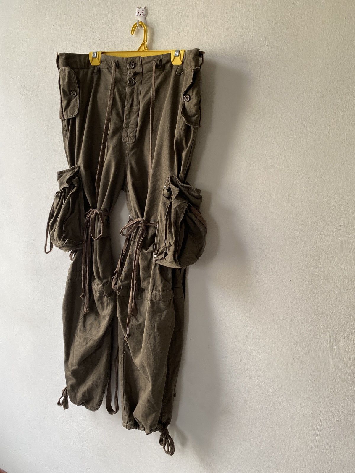 Japanese Brand × Le Grande Bleu (L.G.B.) × Seditionaries 2000s- Gio Japan Multipocket Parachute Gask Julius Style Size US 36 / EU 52 - 7 Thumbnail