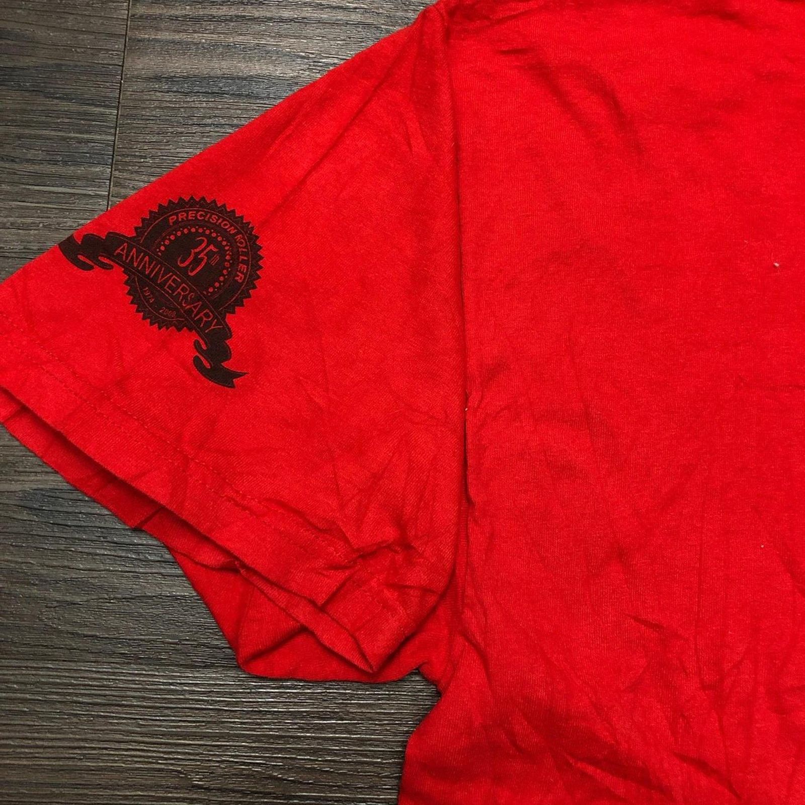 Gildan Men’s Vintage Red ‘High Rollers’ Baseball Graphic Tee Size US XL / EU 56 / 4 - 3 Thumbnail