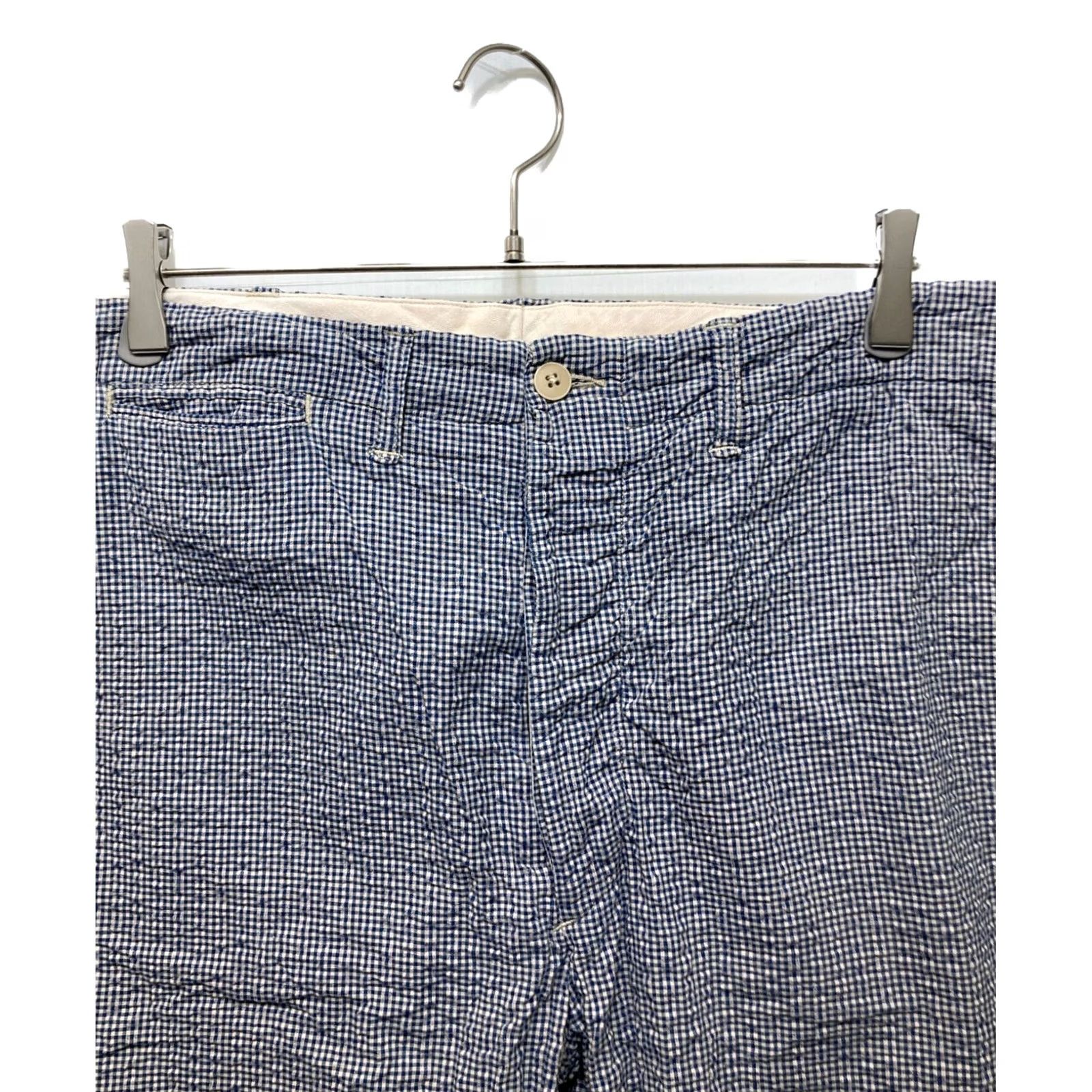 Ralph Lauren RRL Ralph Lauren Gingham Check Seersucker Pants Size 40 Men Size US 40 / EU 56 - 3 Thumbnail