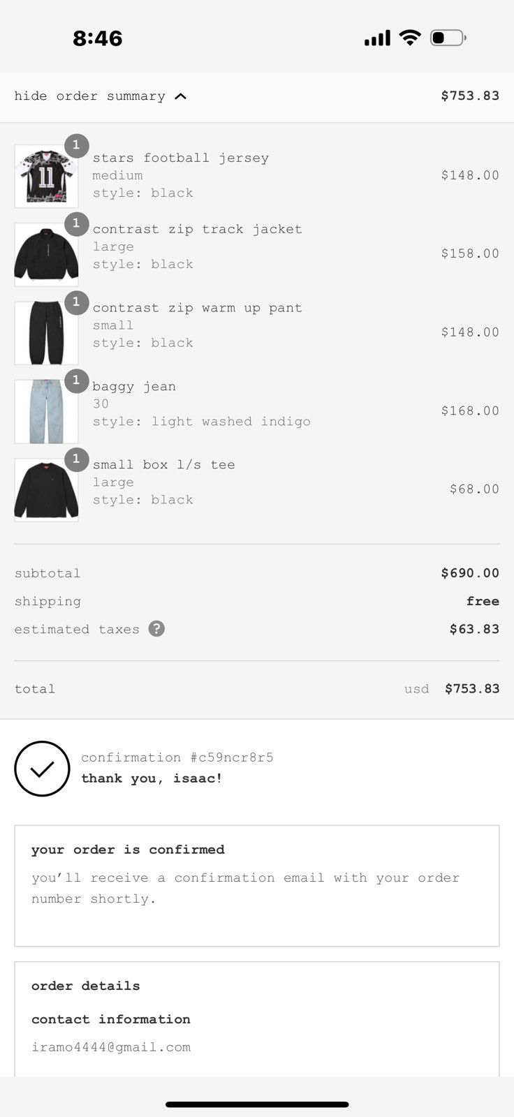 Supreme SUPREME STARS FOOTBALL JERSEY Size US M / EU 48-50 / 2 - 3 Thumbnail
