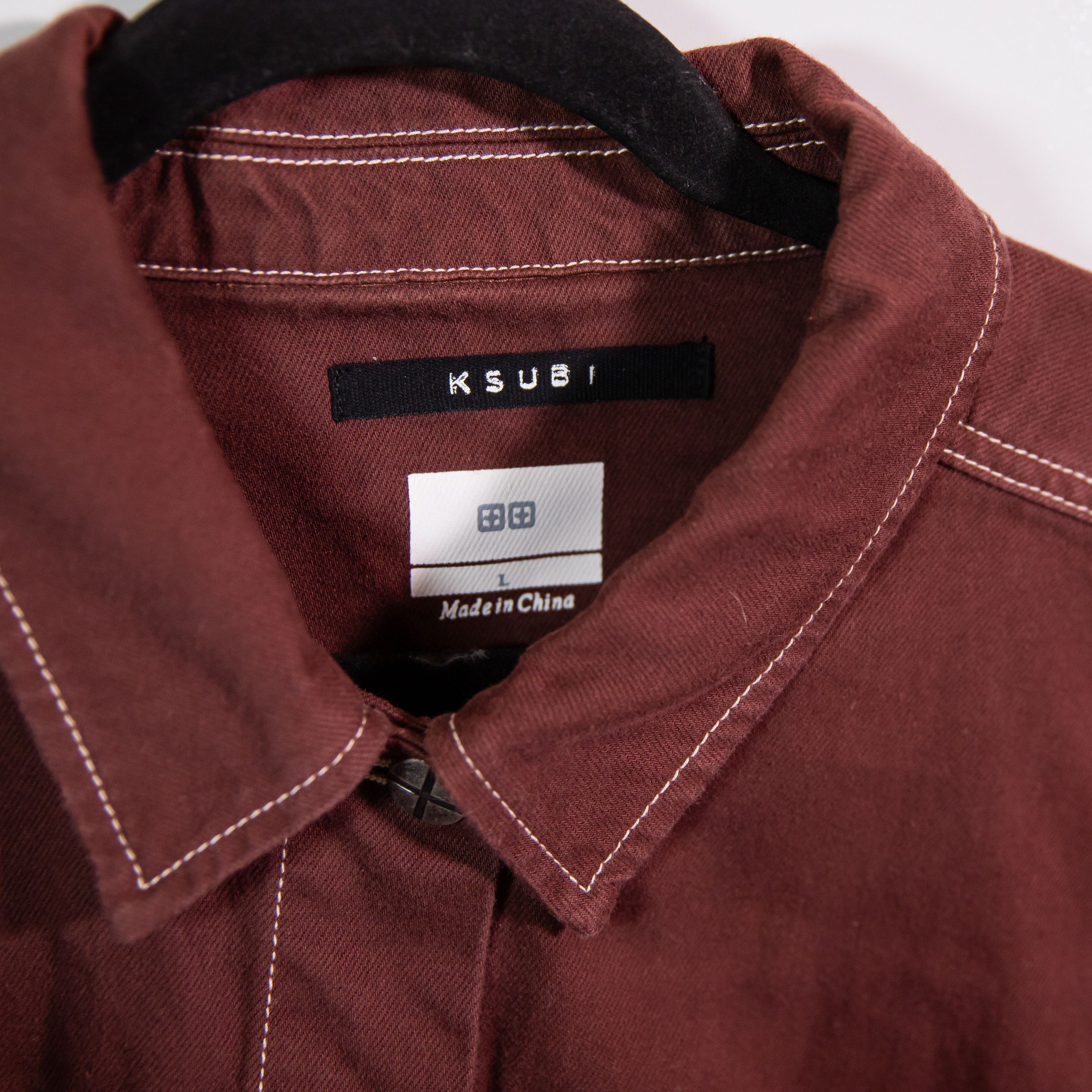 Ksubi Ksubi Kommand Cotton Cropped Button Front Size L / US 10 / IT 46 - 2 Thumbnail