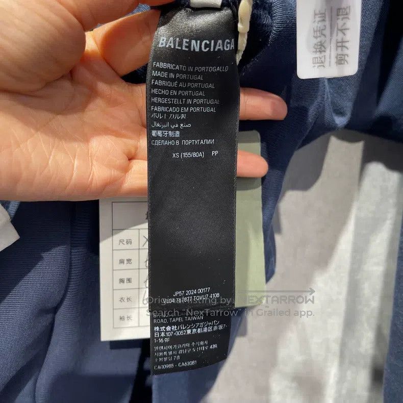 Balenciaga Balenciaga Double B Printed Pattern Hoodie Size US XS / EU 42 / 0 - 4 Thumbnail