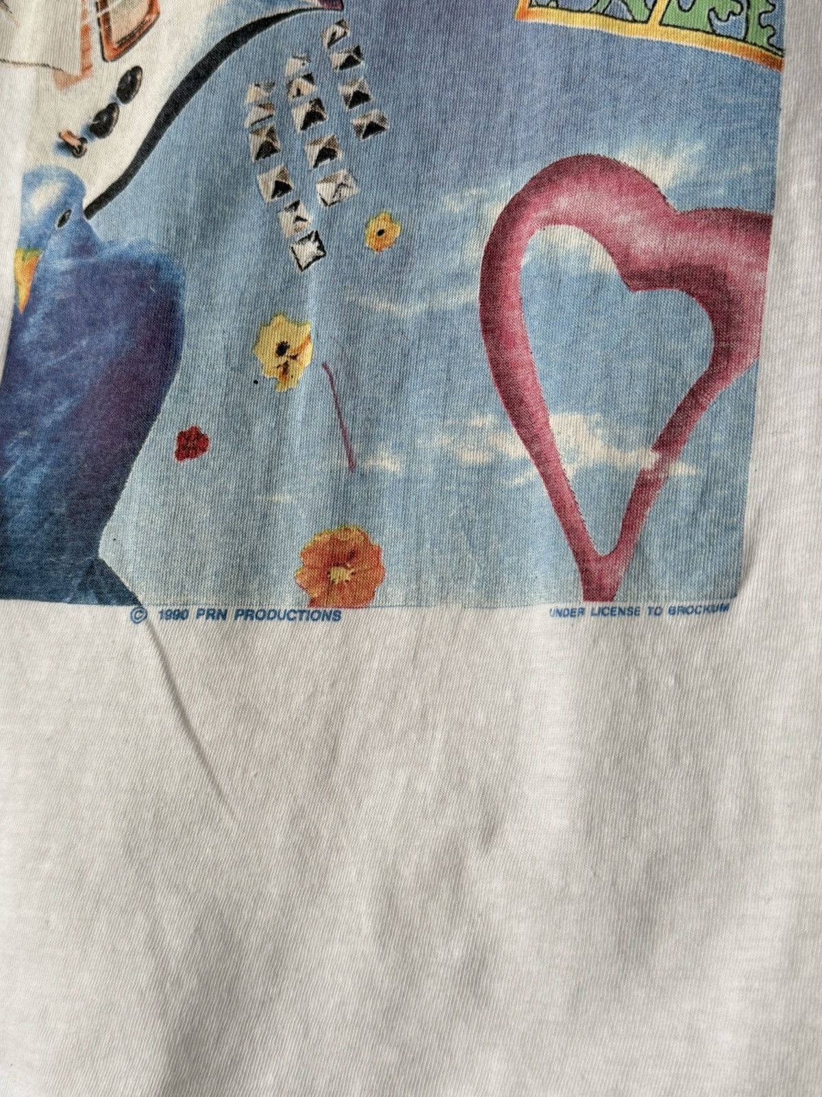 Band Tees × Vintage Vintage 1990 Prince ‘Nude Tour’ Band T-Shirt Size US XL / EU 56 / 4 - 8 Thumbnail