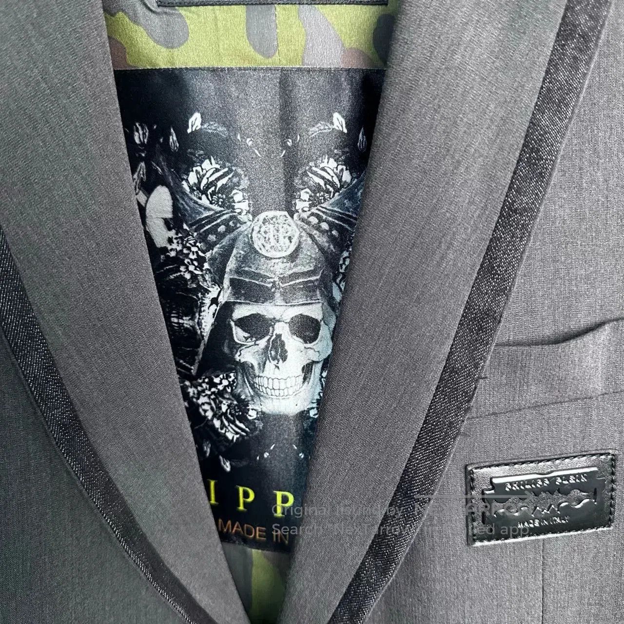 Philipp Plein Philipp Plein Skull Collar Suit XL. Size US XL / EU 56 / 4 - 5 Thumbnail