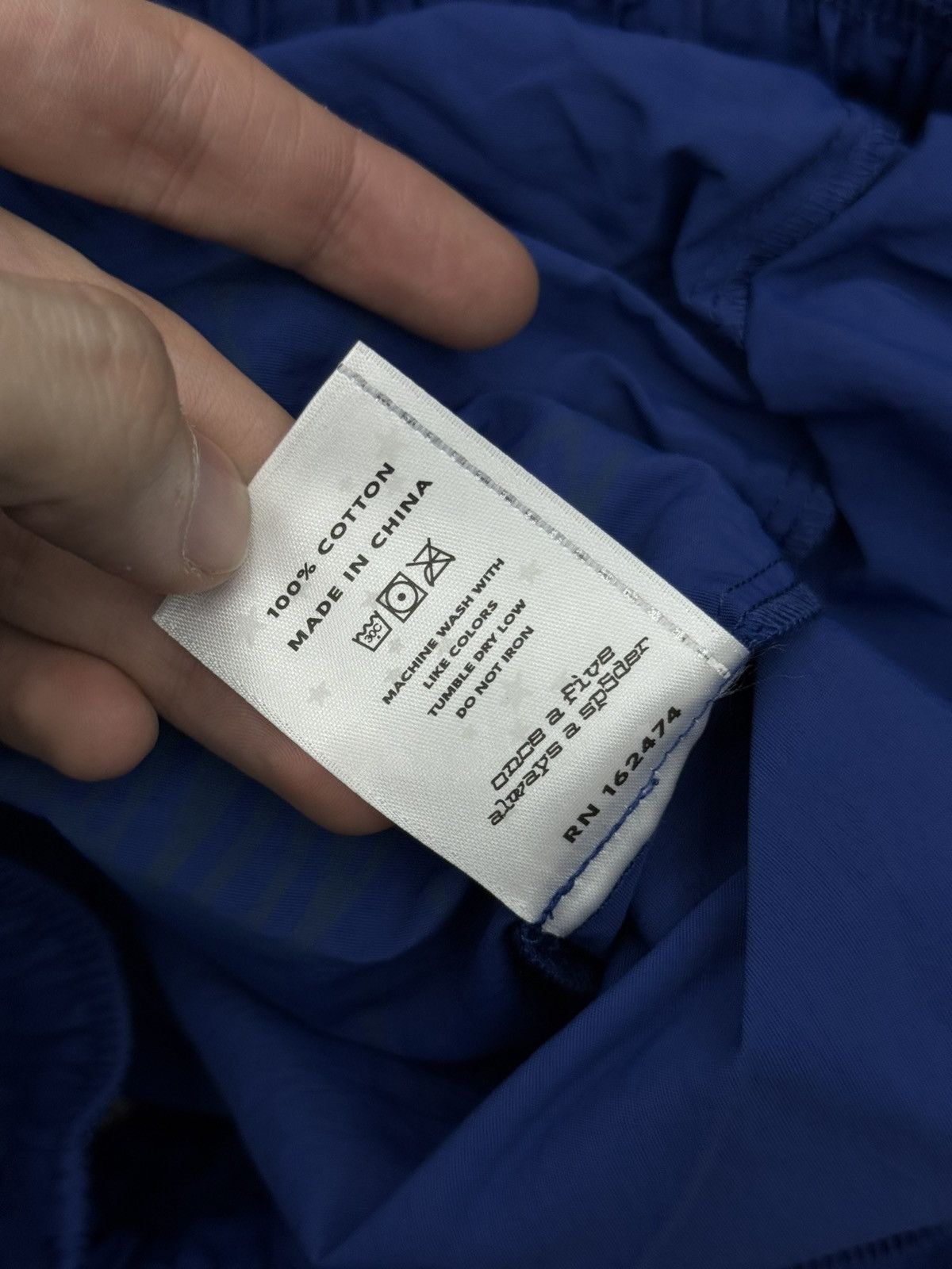 Sp5der Sp5der Worldwide Web Shorts Blue 2025 Size XS (NEW) Size US 28 / EU 44 - 8 Thumbnail