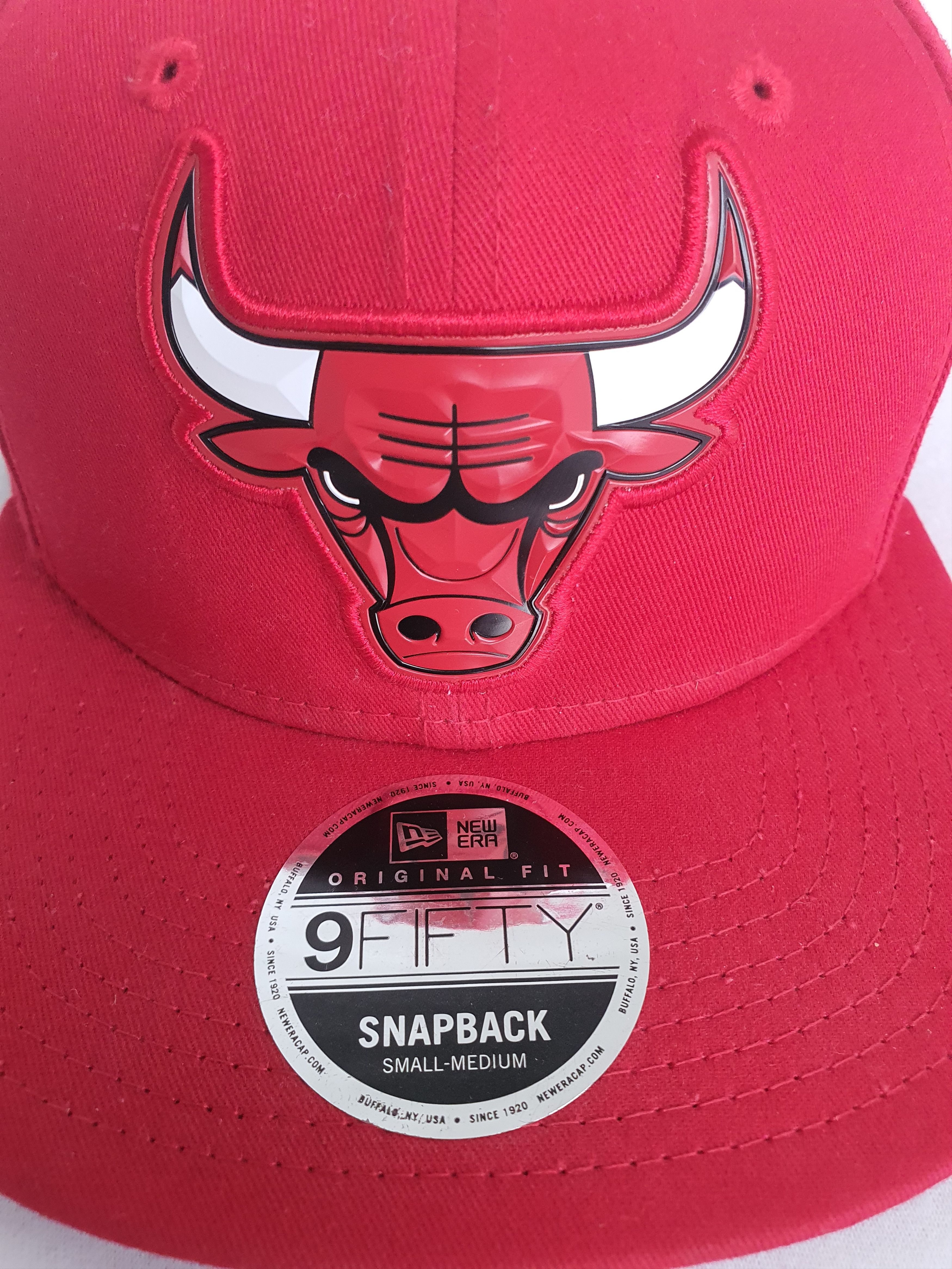 New Era 9FIFTY Snapback Cap - NBA Chicago Bulls - Sz S/M Size 28 - 7 Thumbnail