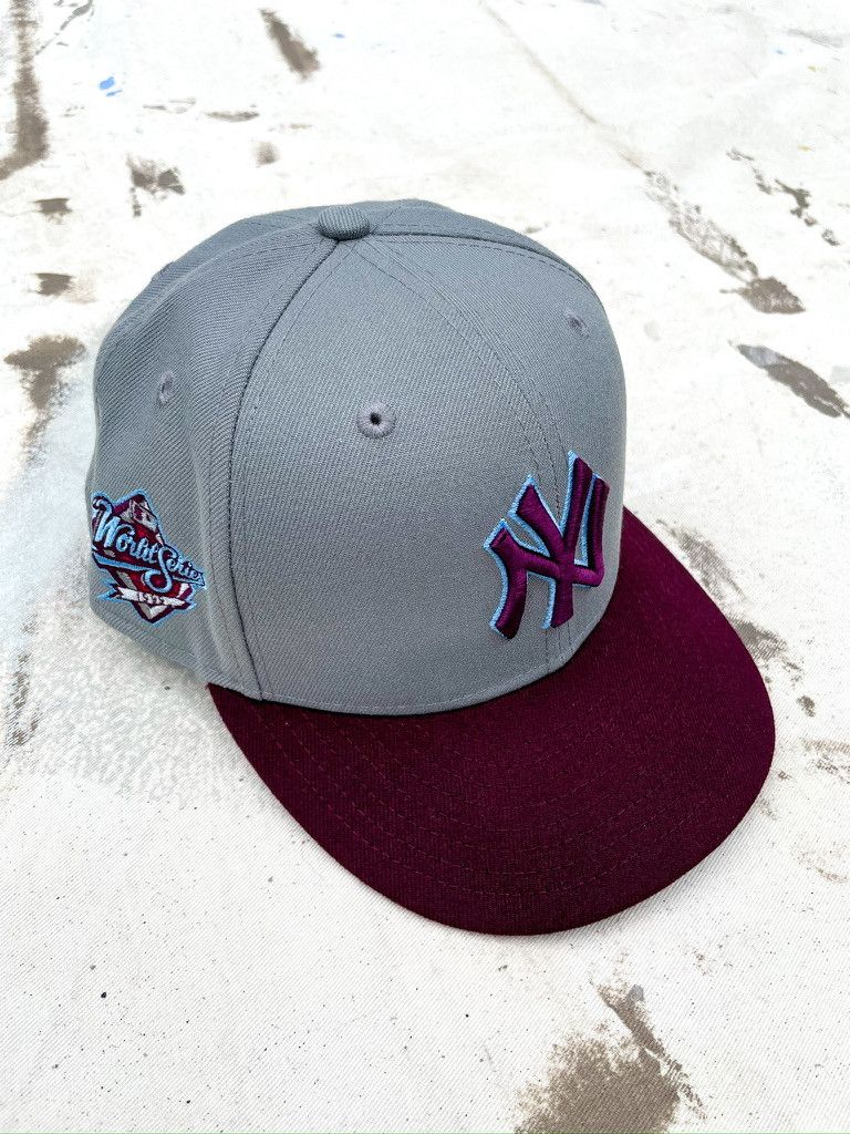 New Era New Era New York Yankees 1999 World Series Fitted Cap Size ONE SIZE - 2 Thumbnail