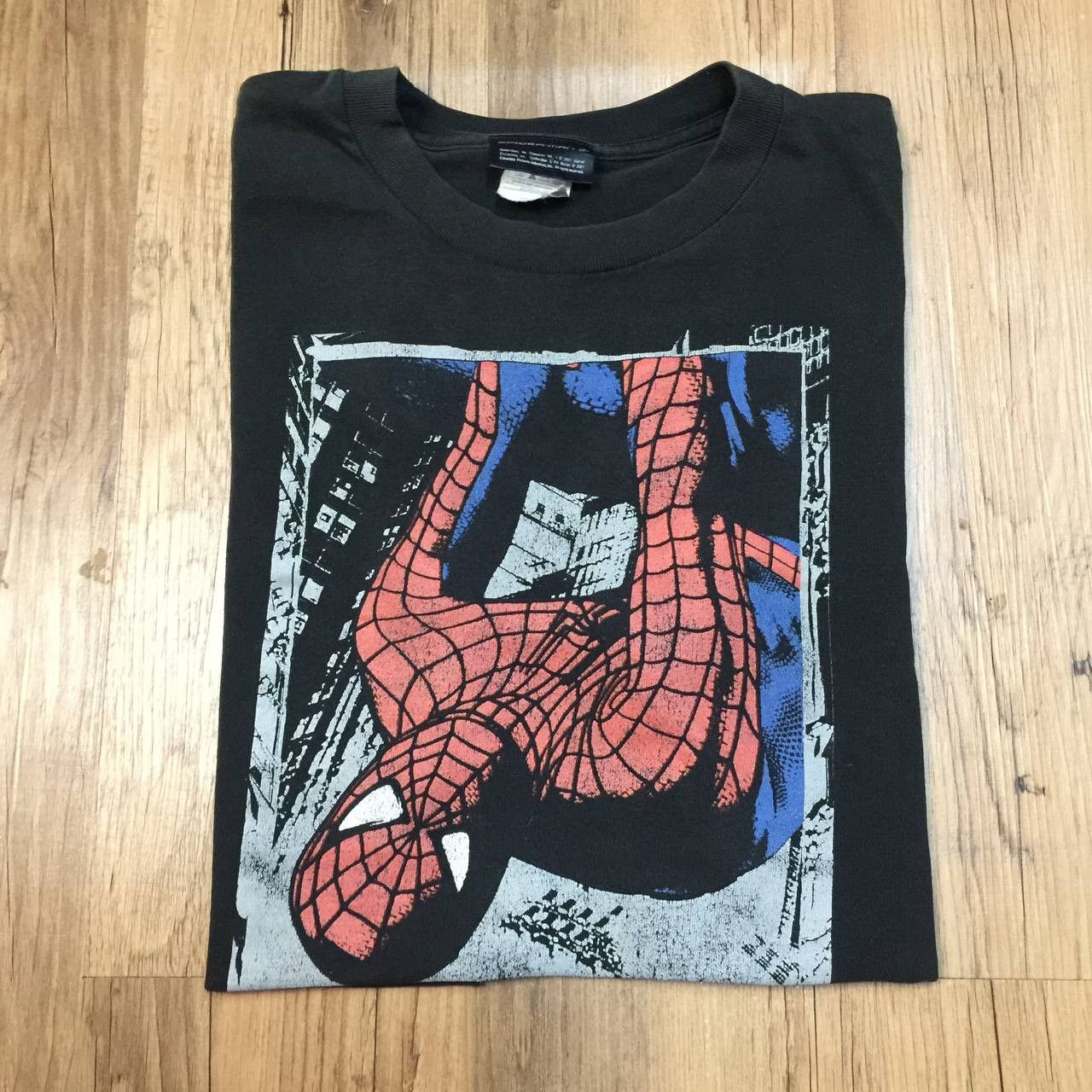Other × Vintage Vintage Y2K 00s 2007 DC Comic Spiderman Movie T-Shirt Size US M / EU 48-50 / 2 - 2 Thumbnail