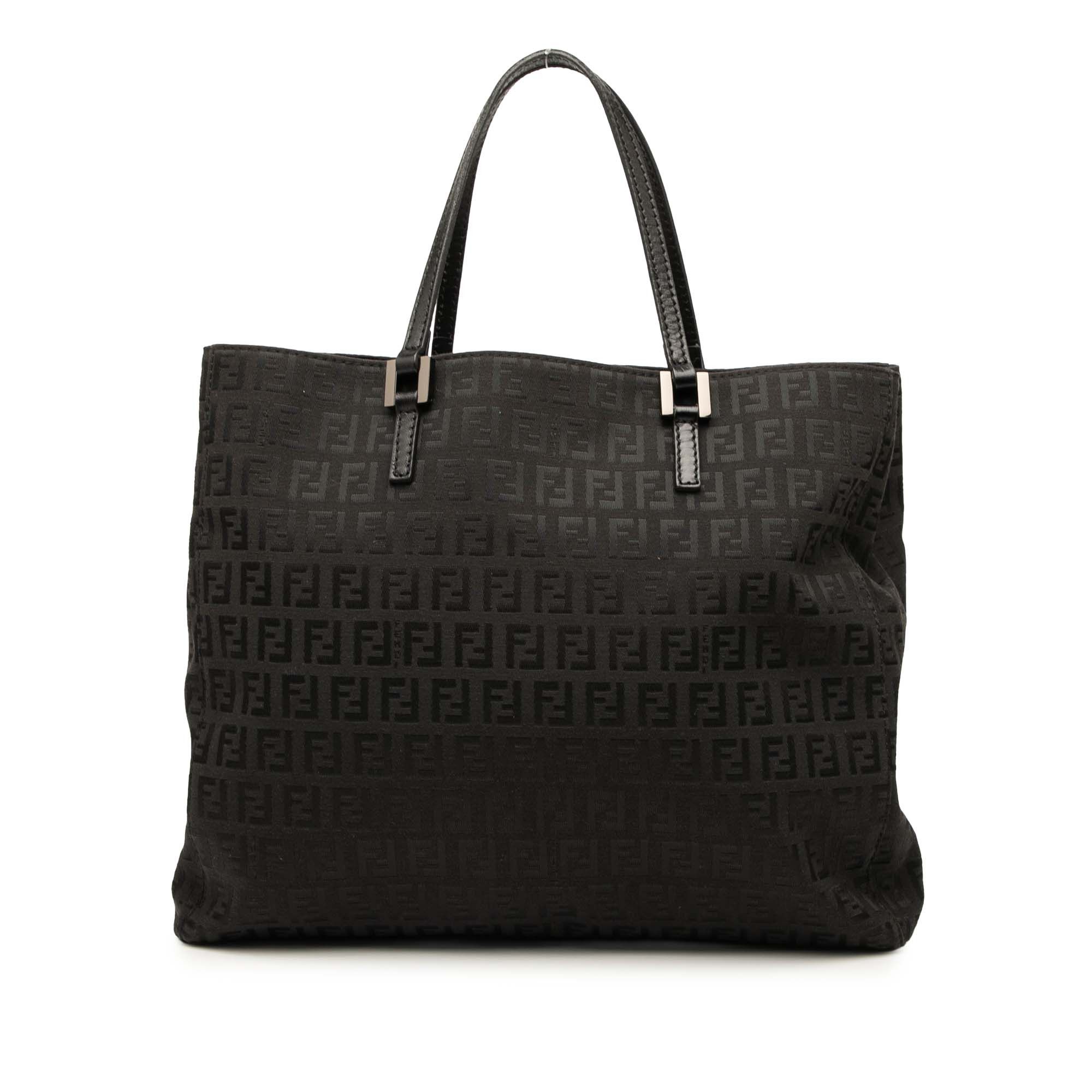 Fendi Fendi Zucchino Canvas Tote Size ONE SIZE - 1 Thumbnail