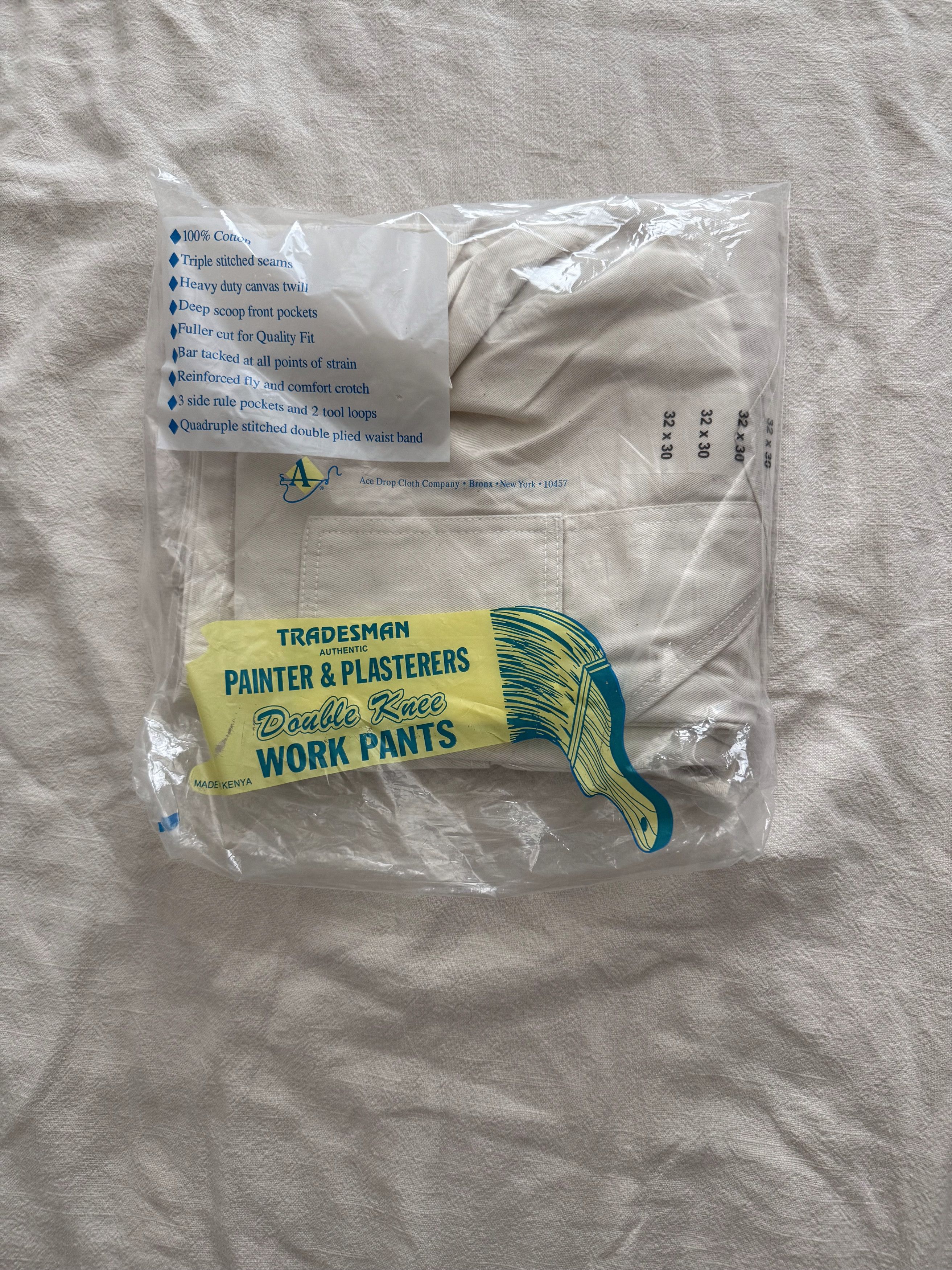 Other Tradesman Painter & Plasterers Double Knee Work Pants Size US 32 / EU 48 - 5 Thumbnail
