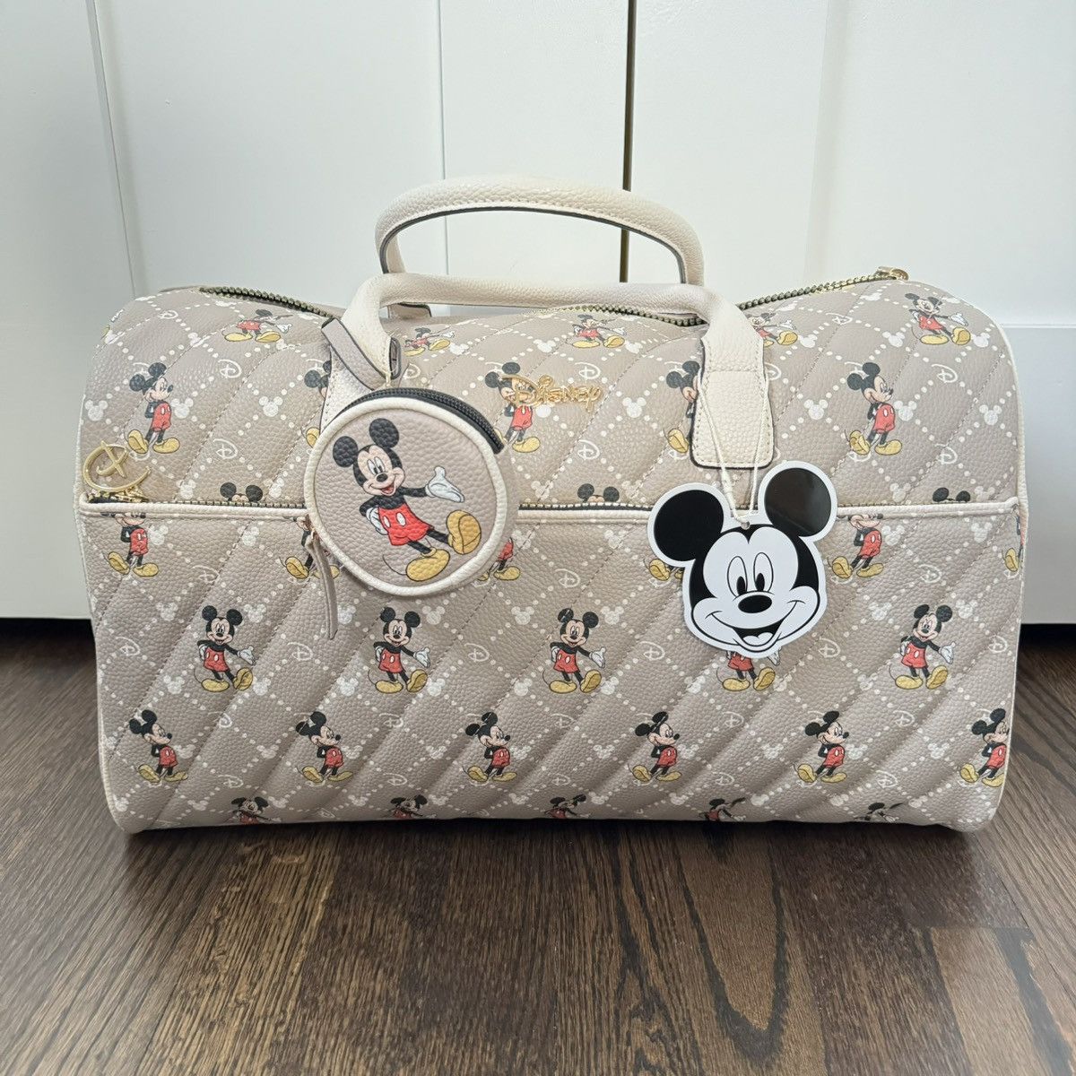 Disney Primark Disney Mickey Mouse Duffle Weekender Travel Bag NWT ...