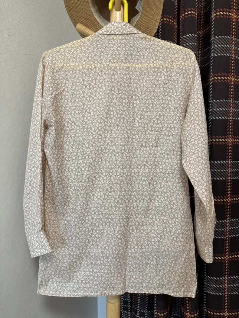Hermes Hermes size 41 Silk shirt Size US L / EU 52-54 / 3 - 2 Thumbnail