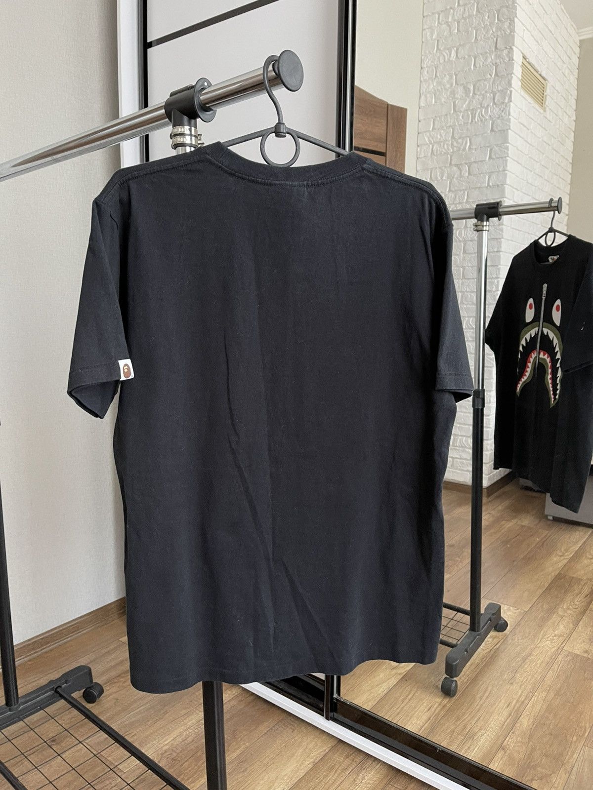 Bape Bape A Bathing A Ape T-Shirt Tee Shark Logo Print Size US M / EU 48-50 / 2 - 4 Thumbnail