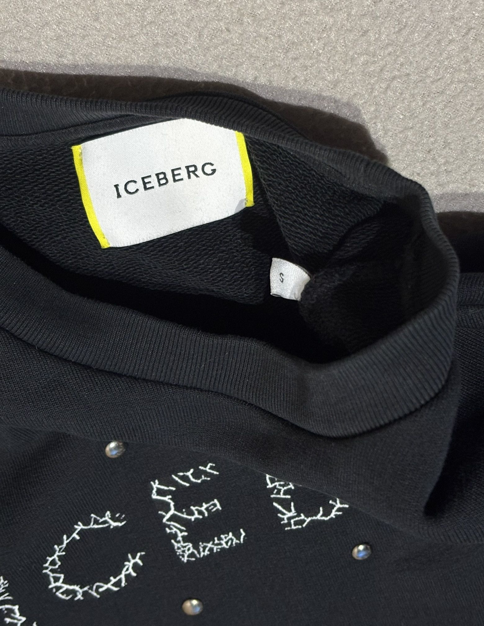 Iceberg Iceberg Black sweatshirt size S Size S / US 4 / IT 40 - 9 Thumbnail