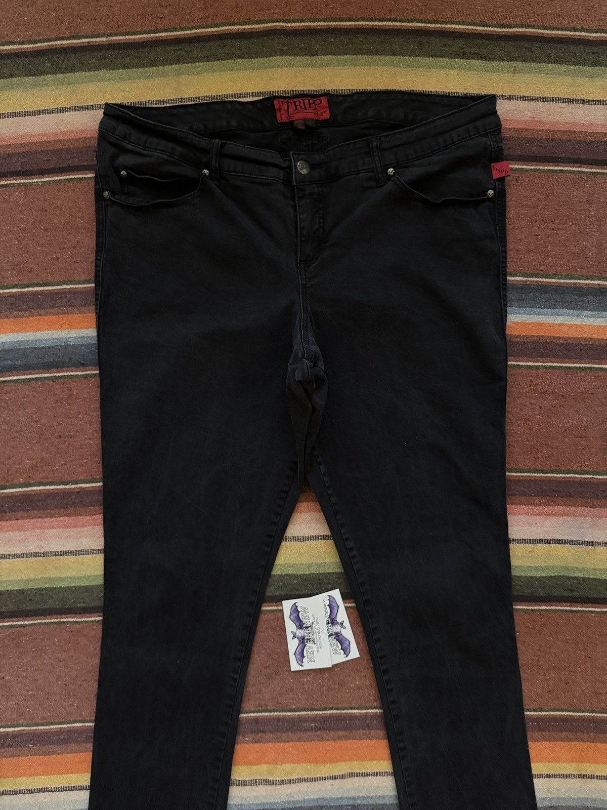 Tripp NYC Black Tripp NYC Pants Size 36" / US 14 / IT 50 - 4 Thumbnail