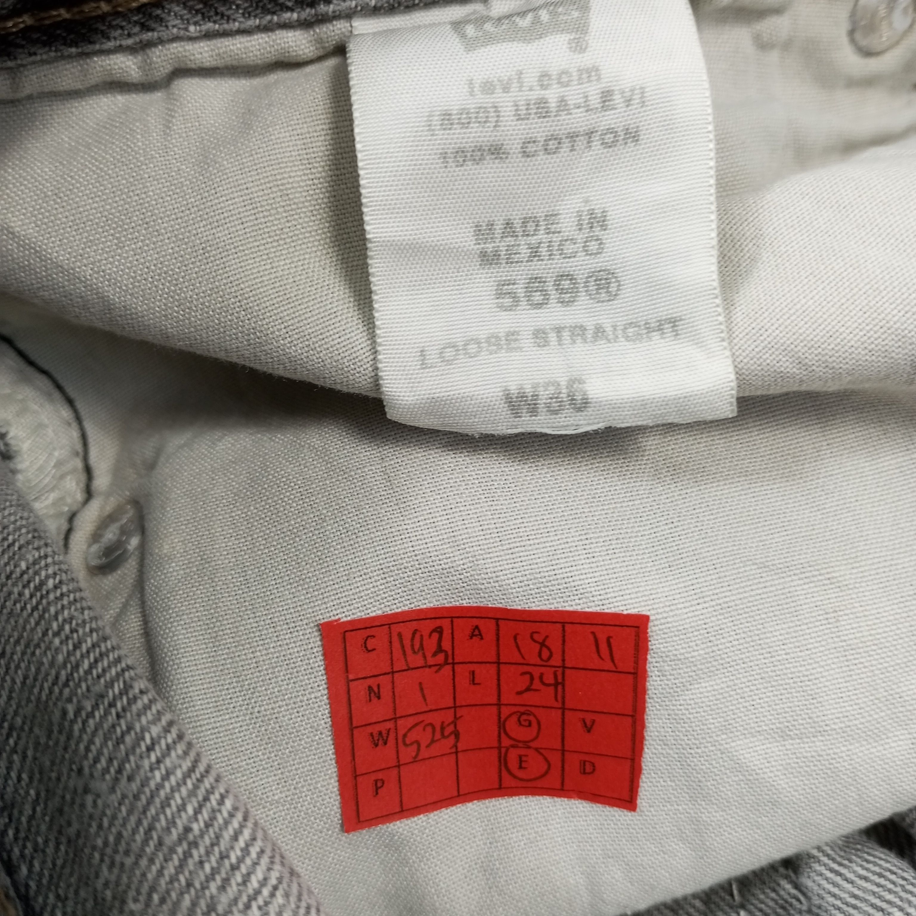 Levi's × Vintage Levis Streetwear Summer Style Distressed Short Jeans Size US 36 / EU 52 - 13 Thumbnail