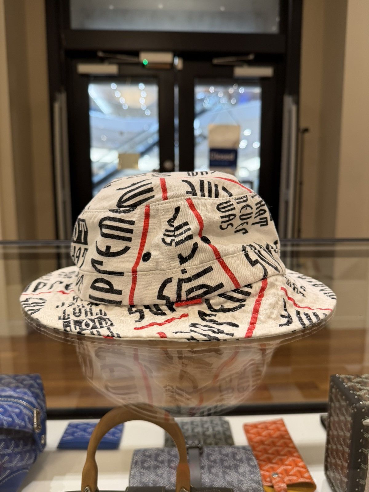 Supreme Supreme Riot Crusher Bucket Hat Size ONE SIZE - 3 Thumbnail