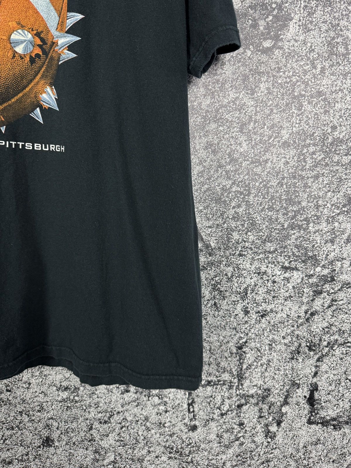 NFL Men’s Steelers Pittsburgh NFL Vintage T-Shirt Size XL Size US XL / EU 56 / 4 - 5 Thumbnail