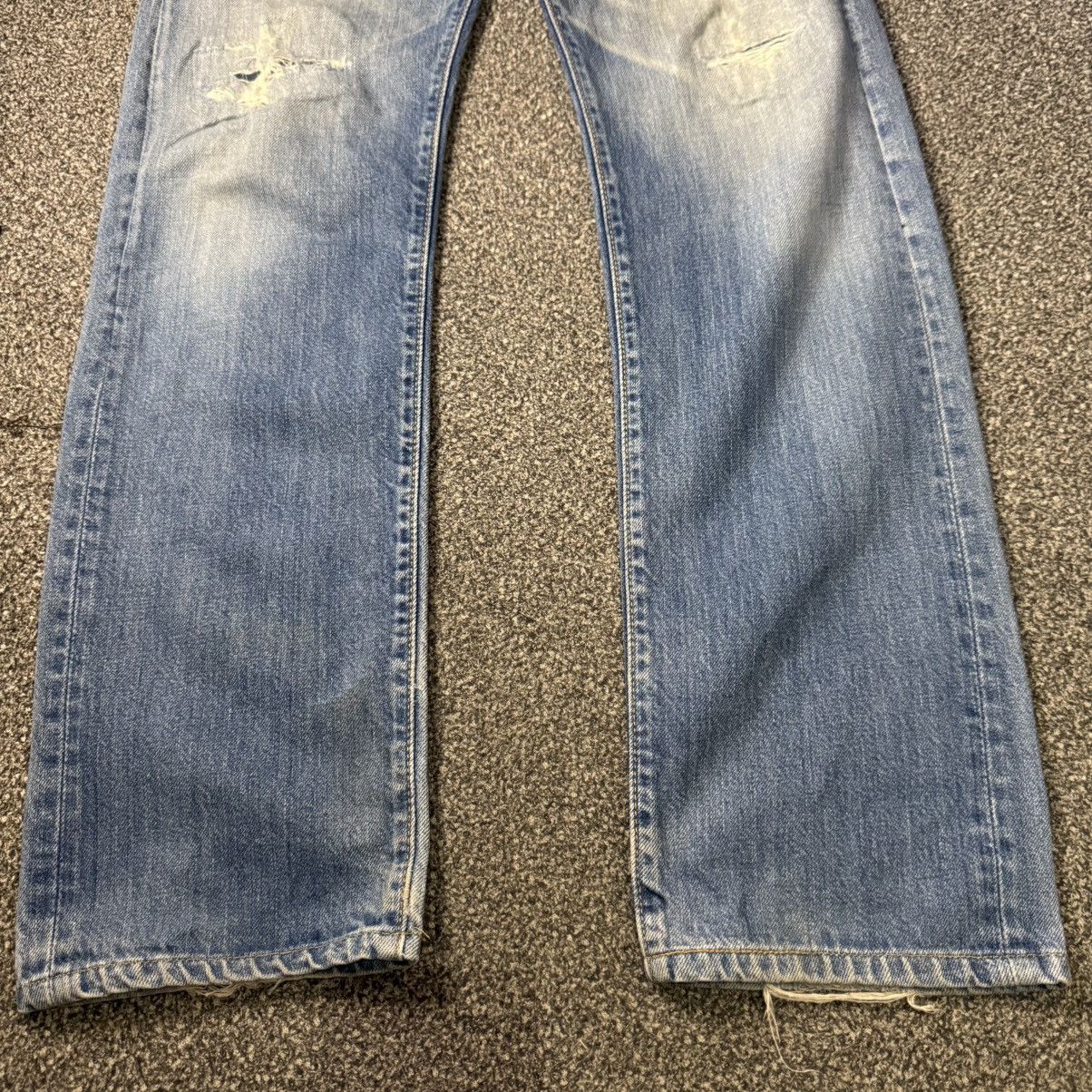Levi's Vintage Clothing Vintage Levis 505 Light Wash Denim W31 Size US 31 - 6 Thumbnail
