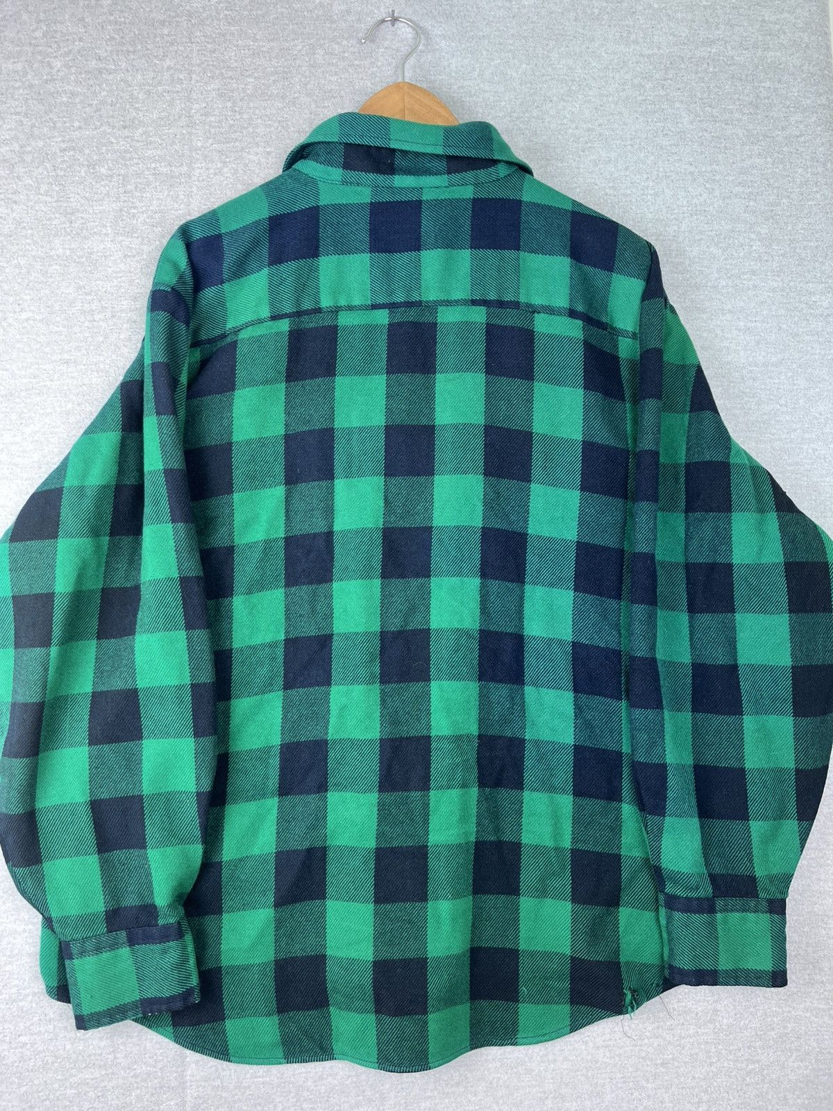 Vintage Vintage 80s 90s Timber Run Plaid Flannel Shirt Mens XXL Size US XXL / EU 58 / 5 - 4 Thumbnail