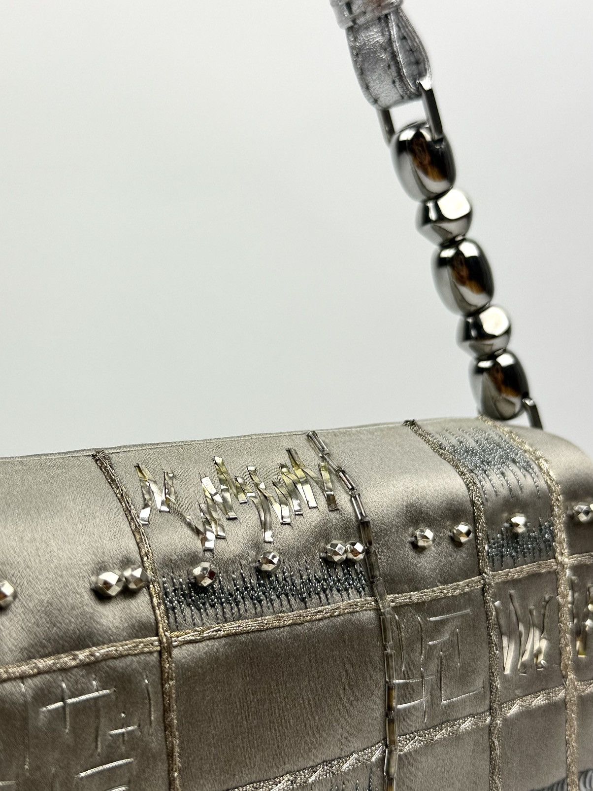Dior - John Galliano - Limited Edition - Silver - Maris Bag 