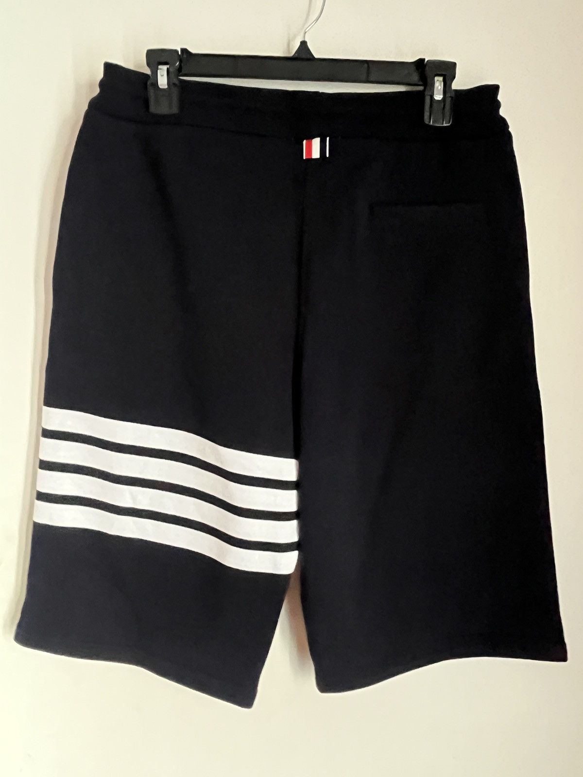 Thom Browne Thom Browne Classic 4 Bar Loop Back Sweat Shorts Sz 3 Size US 36 / EU 52 - 2 Thumbnail