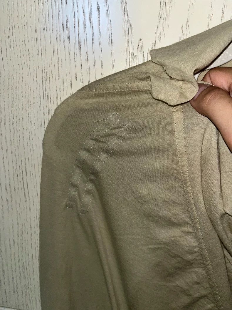 Rick Owens Rick Owens Irregular Dune Cape Top long sleeves Size US M / EU 48-50 / 2 - 2 Thumbnail