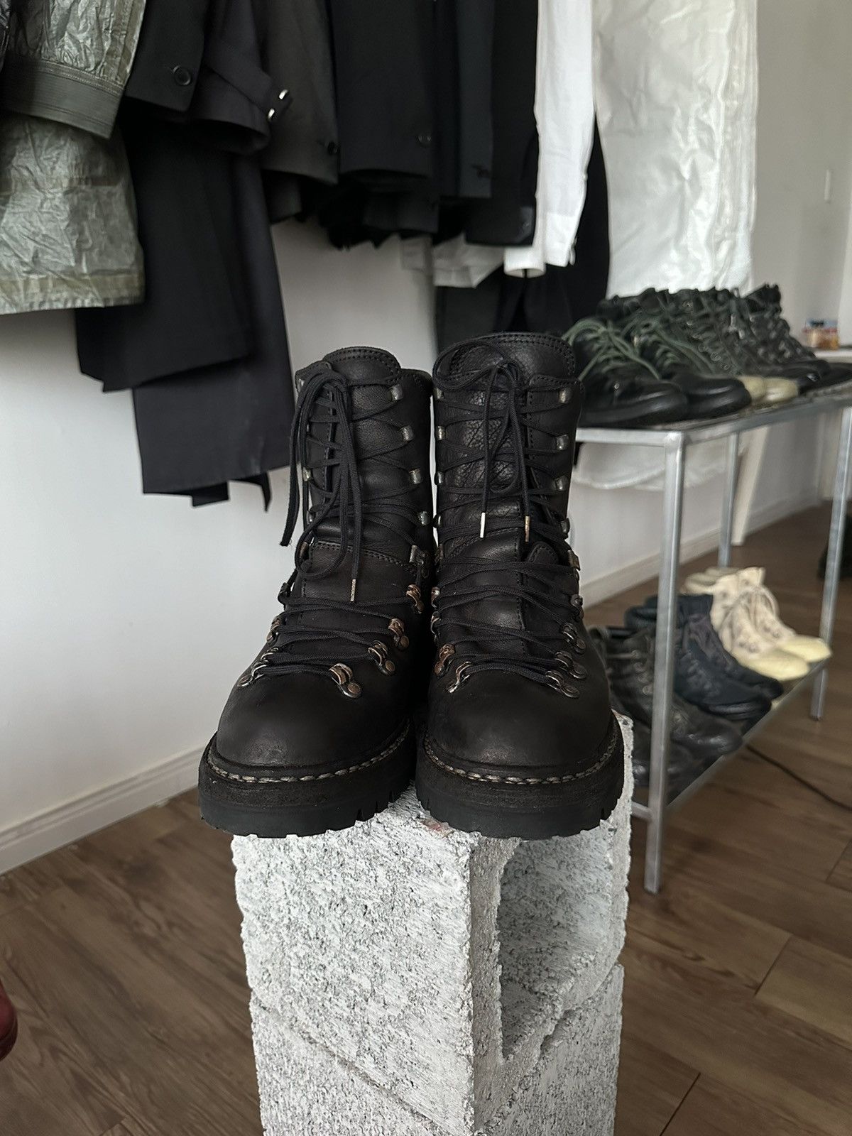 Guidi Guidi 20 Hiking Boots Size US 9 / EU 42 - 5 Thumbnail