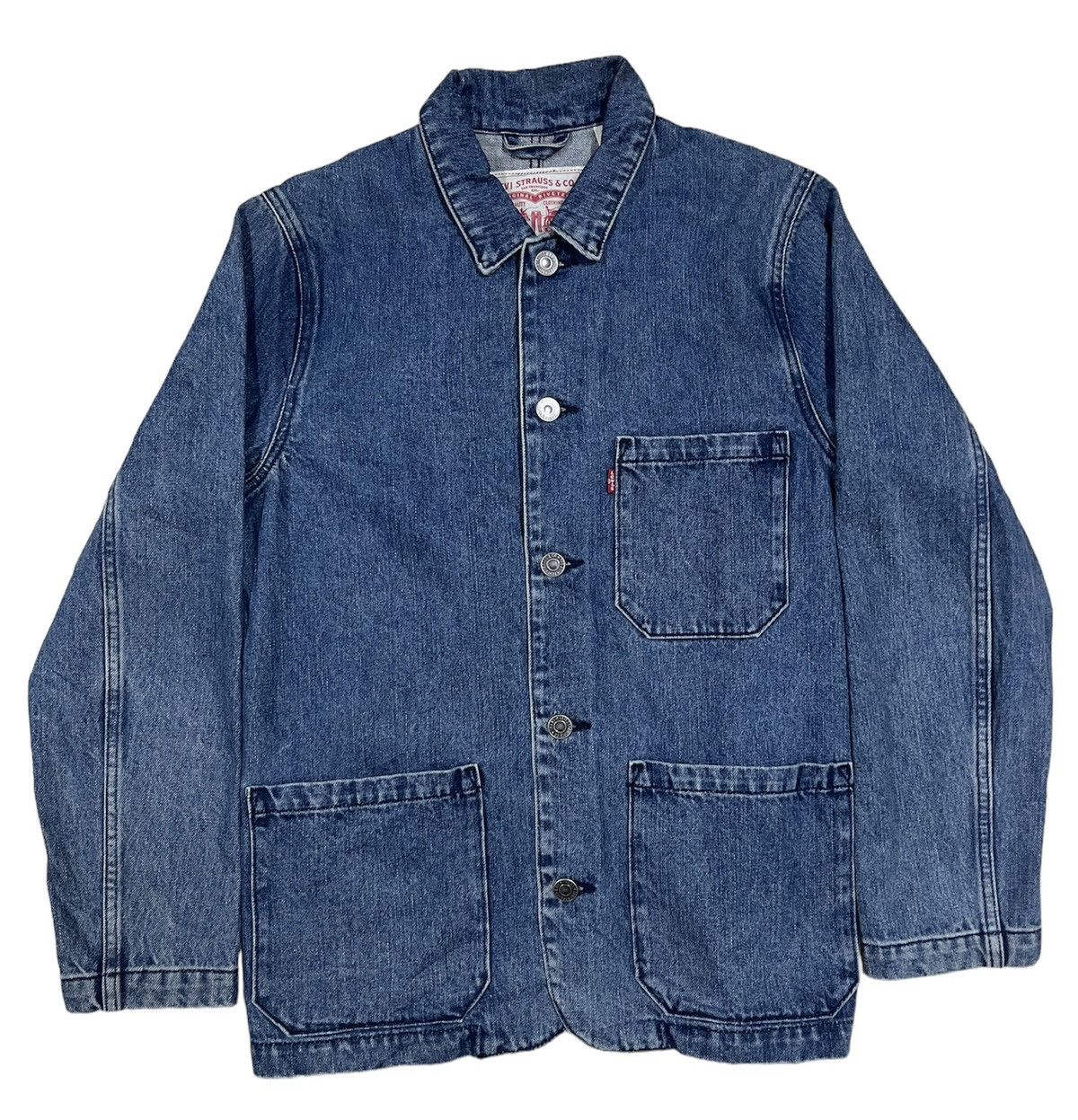 Levi's Vintage Clothing Jacket denim levis Size US M / EU 48-50 / 2 - 1 Thumbnail